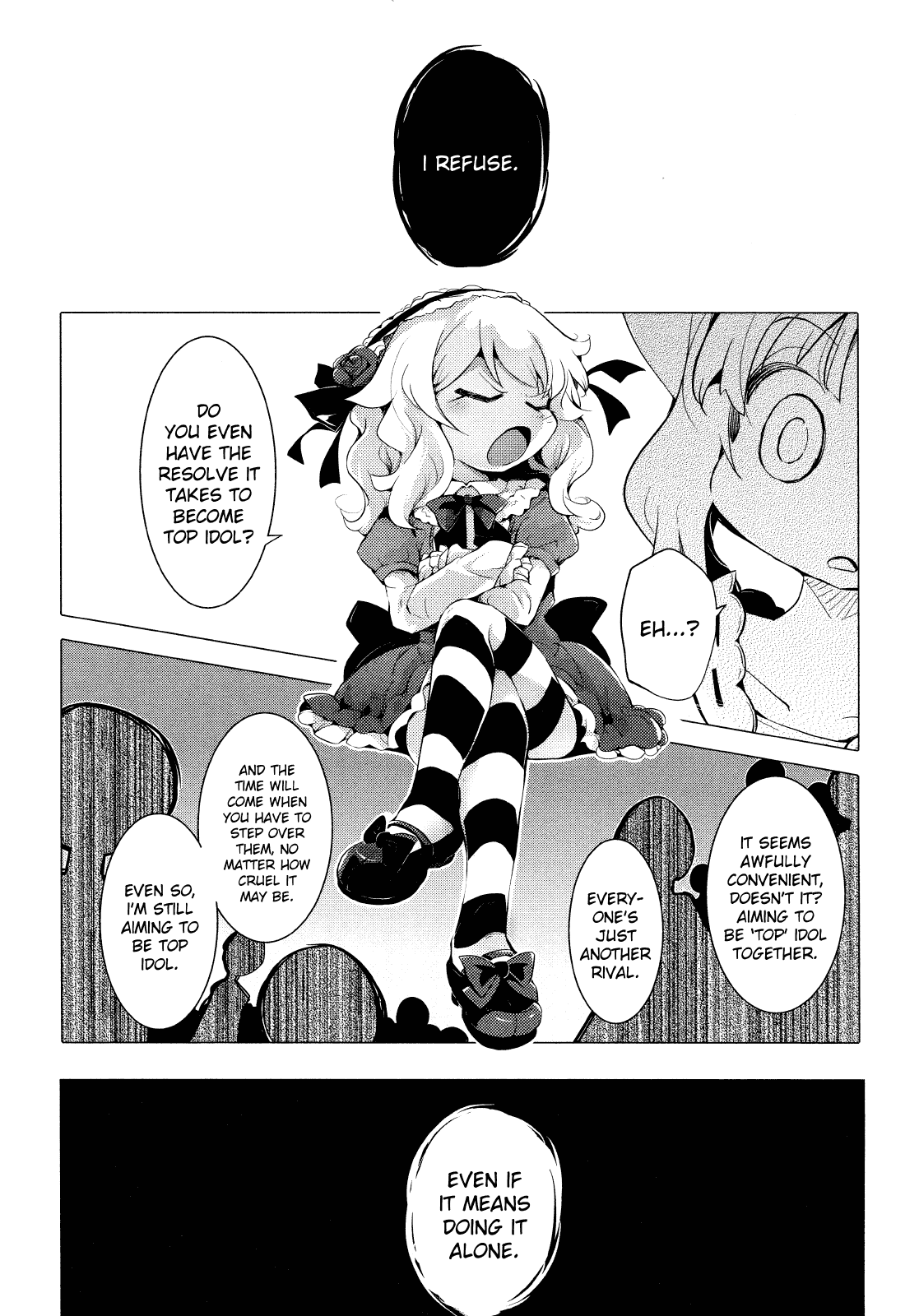 THE iDOLM@STER Cinderella Girls - Comic Anthology cute Chapter 1.2 page 8 - Chapter 1 v2 : Cat and Cinderella, by Usoneko