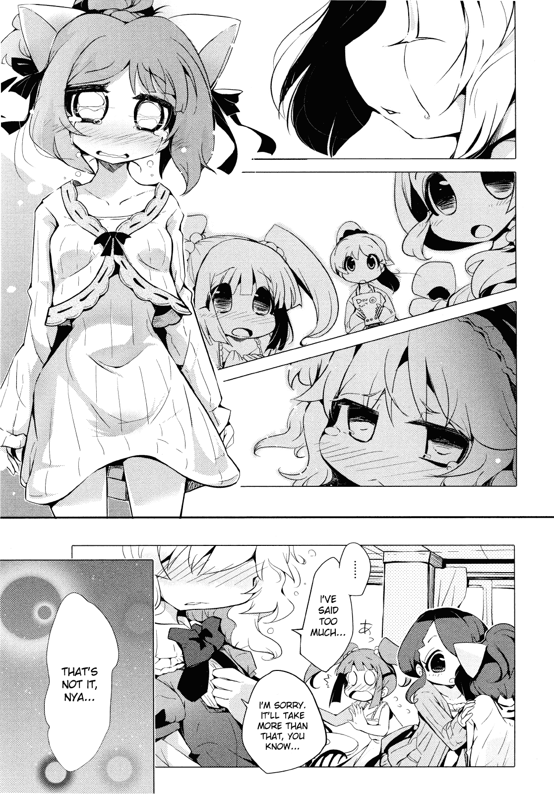 THE iDOLM@STER Cinderella Girls - Comic Anthology cute Chapter 1.2 page 9 - Chapter 1 v2 : Cat and Cinderella, by Usoneko