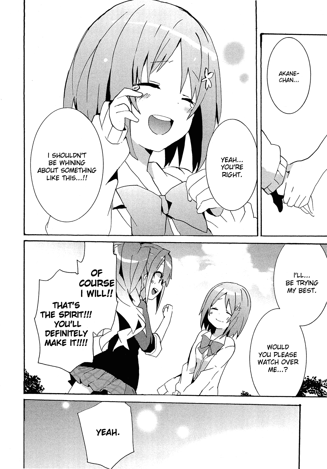 THE iDOLM@STER Cinderella Girls - Comic Anthology cute Chapter 11.2 page 10 - Chapter 11 v2 : Diet Girls, by Sarano Anri
