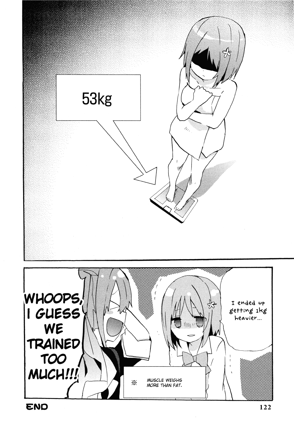 THE iDOLM@STER Cinderella Girls - Comic Anthology cute Chapter 11.2 page 12 - Chapter 11 v2 : Diet Girls, by Sarano Anri