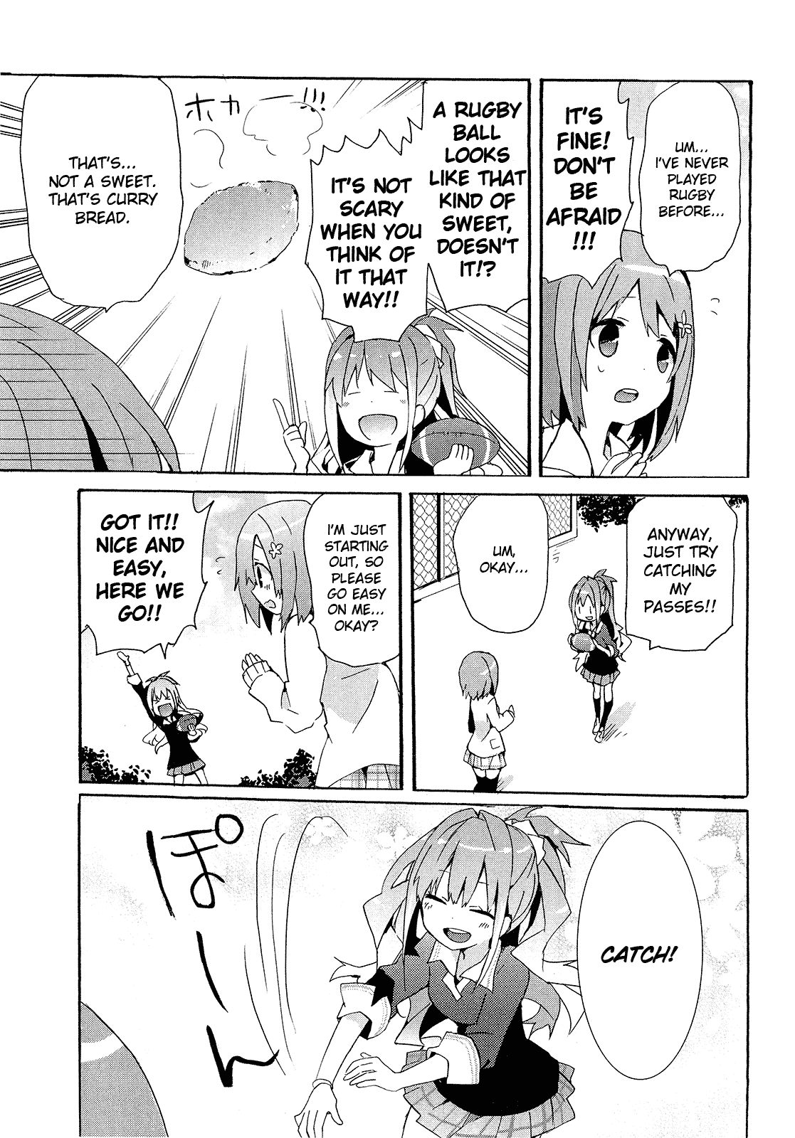 THE iDOLM@STER Cinderella Girls - Comic Anthology cute Chapter 11.2 page 5 - Chapter 11 v2 : Diet Girls, by Sarano Anri