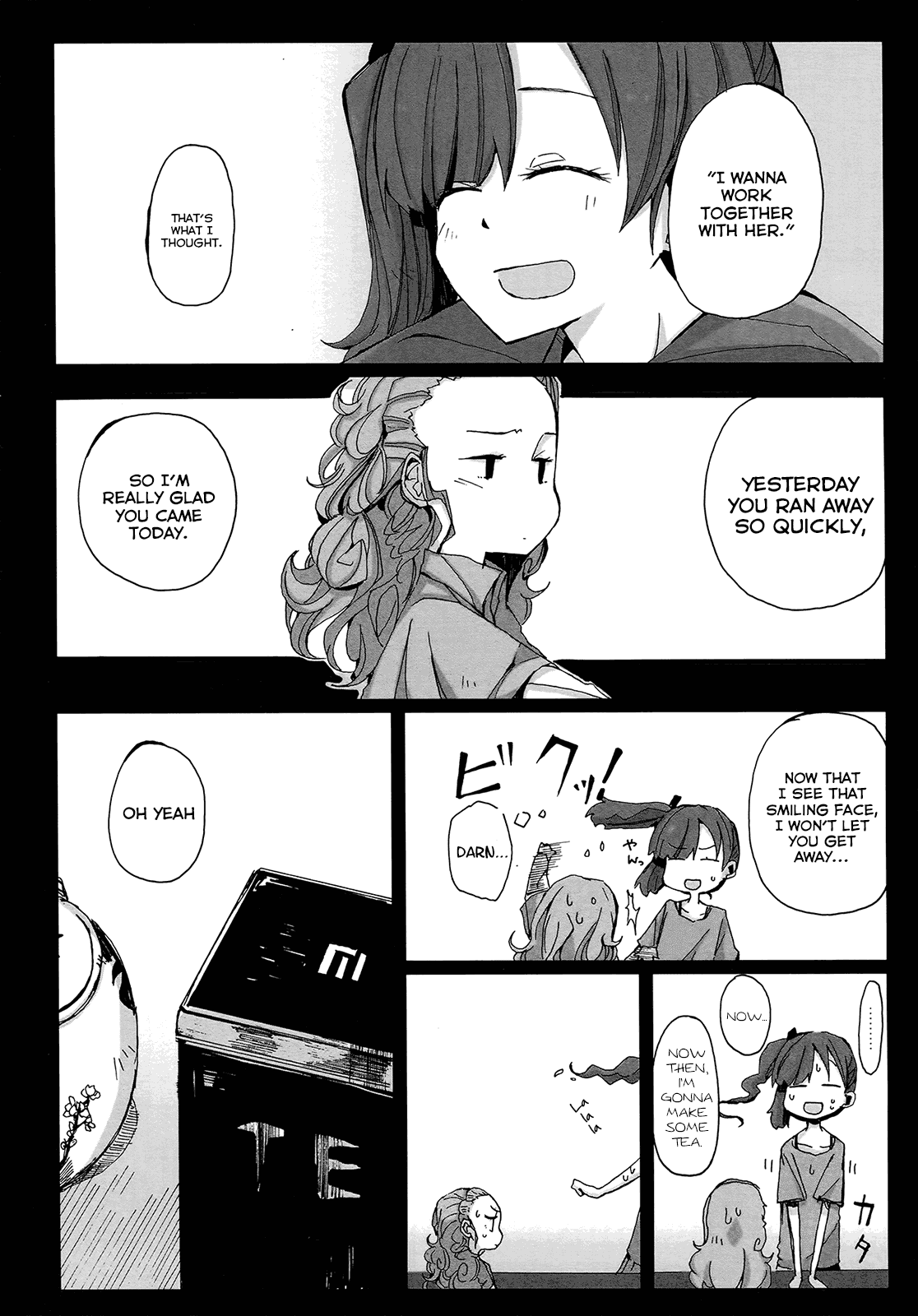 THE iDOLM@STER Cinderella Girls - Comic Anthology cute Chapter 15.2 page 10 - Chapter 15 v2 : Coordinated Duo, by Sukima
