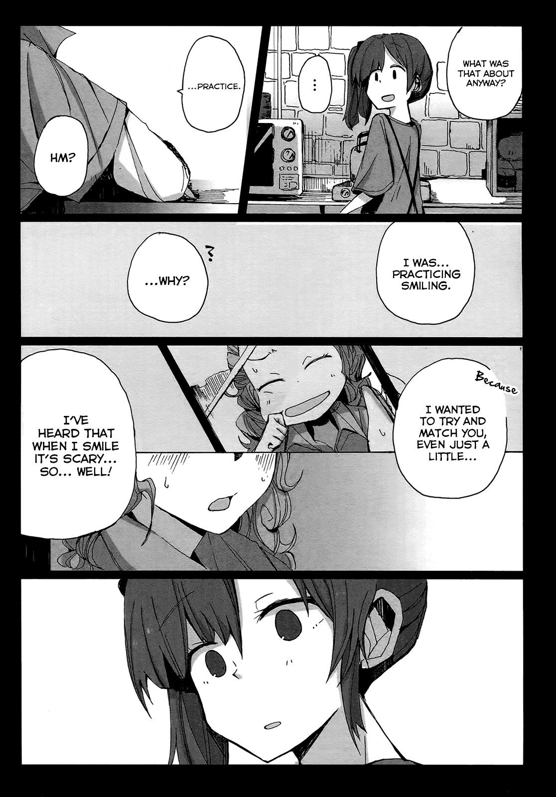 THE iDOLM@STER Cinderella Girls - Comic Anthology cute Chapter 15.2 page 11 - Chapter 15 v2 : Coordinated Duo, by Sukima