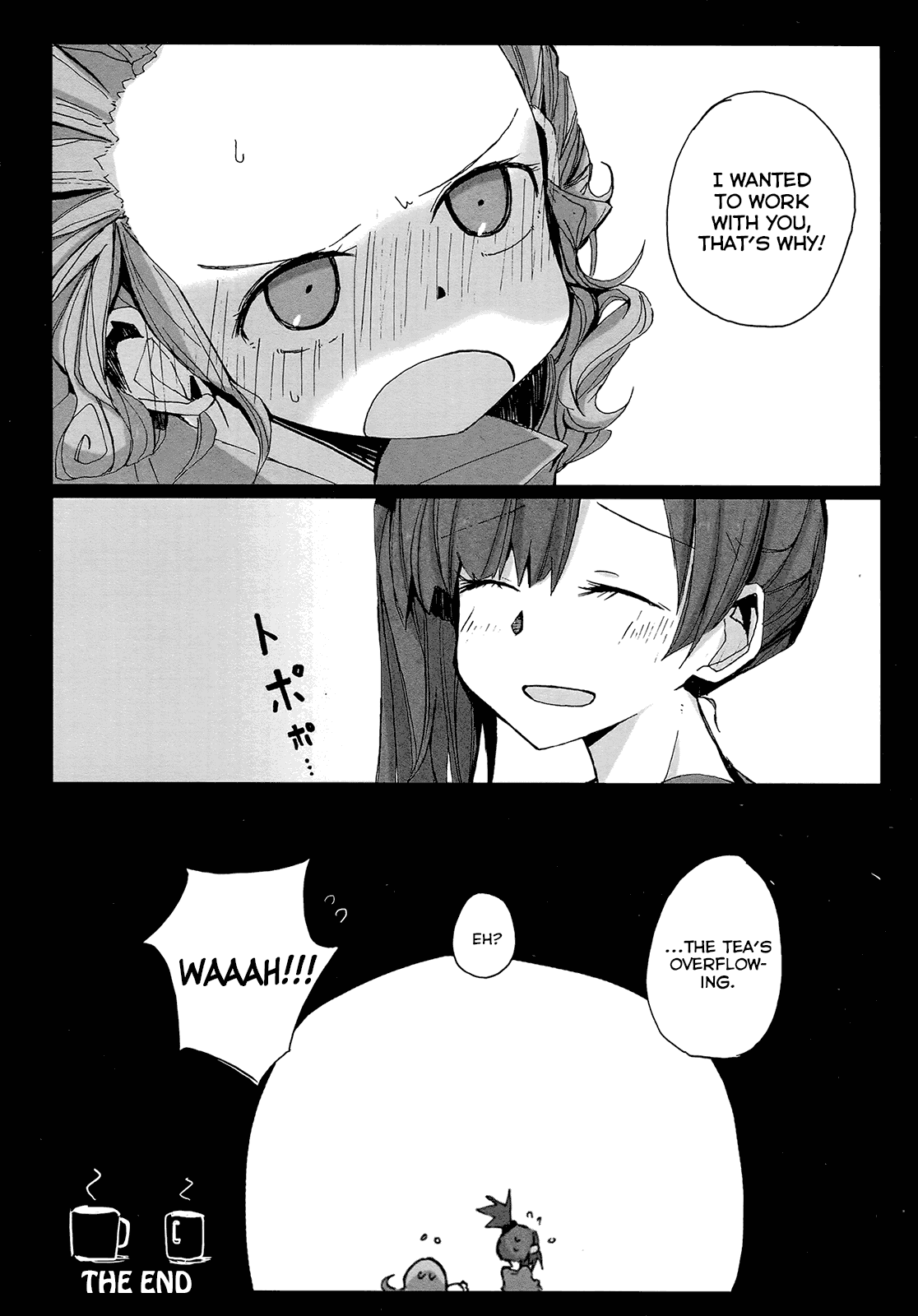 THE iDOLM@STER Cinderella Girls - Comic Anthology cute Chapter 15.2 page 12 - Chapter 15 v2 : Coordinated Duo, by Sukima