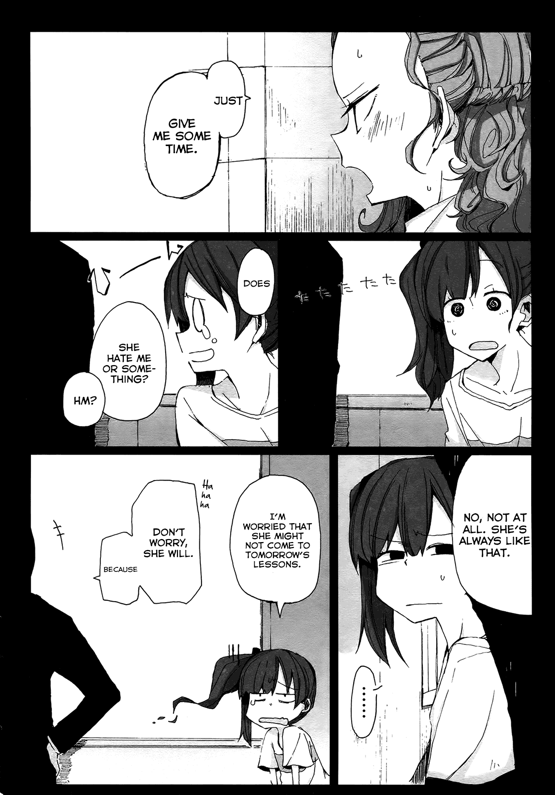 THE iDOLM@STER Cinderella Girls - Comic Anthology cute Chapter 15.2 page 2 - Chapter 15 v2 : Coordinated Duo, by Sukima