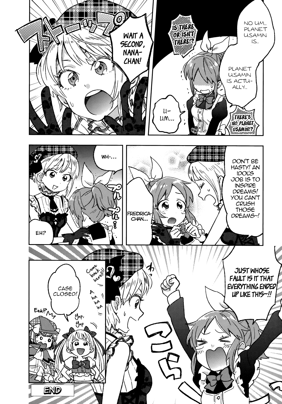 THE iDOLM@STER Cinderella Girls - Comic Anthology cute Chapter 2.2 page 8 - Chapter 2 v2 : The Secret of Planet Usamin, by Hanatsuka