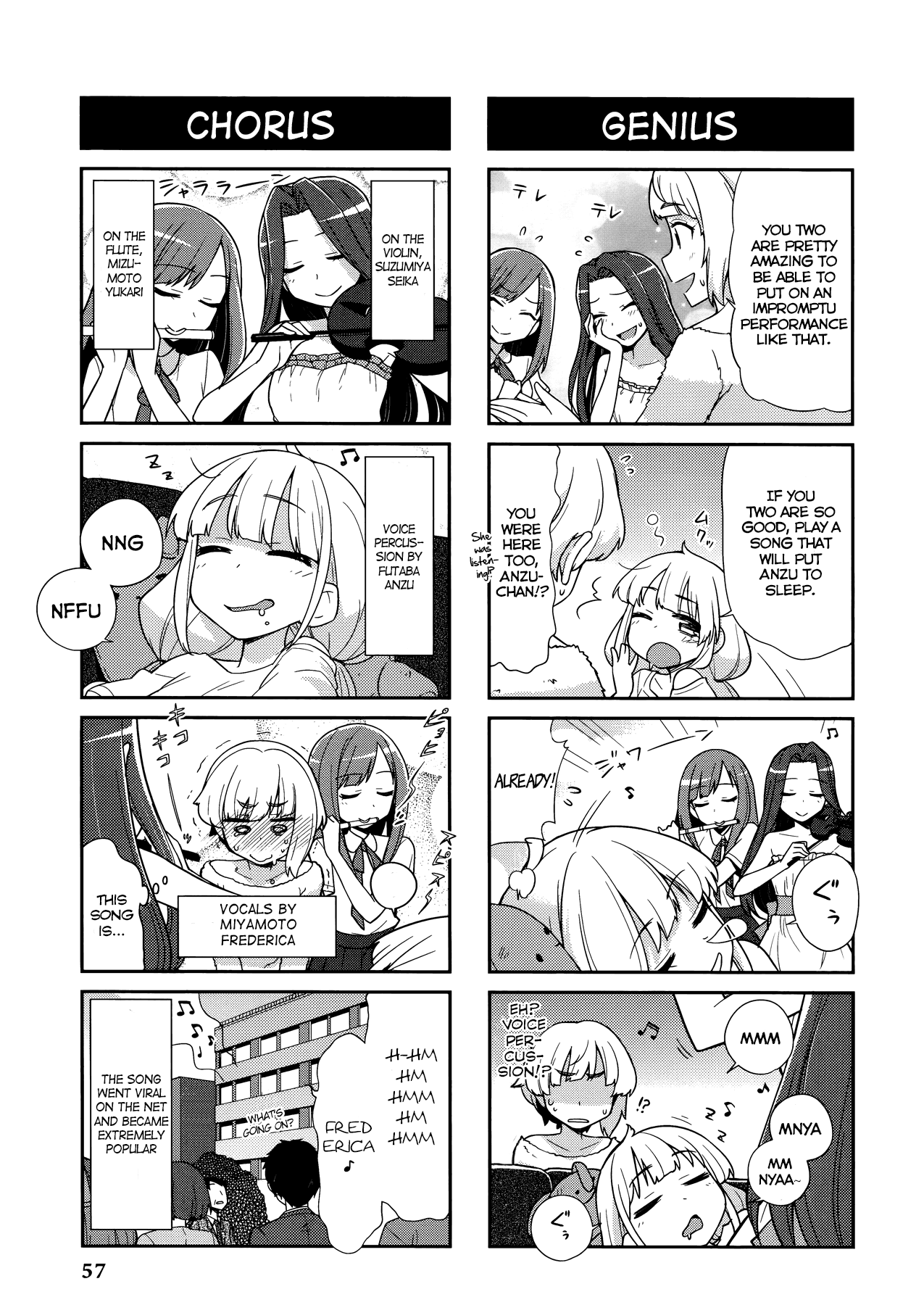 THE iDOLM@STER Cinderella Girls - Comic Anthology cute Chapter 5.2 page 5 - Chapter 5 v2 : The Daily Lives of the Idols, by (?)