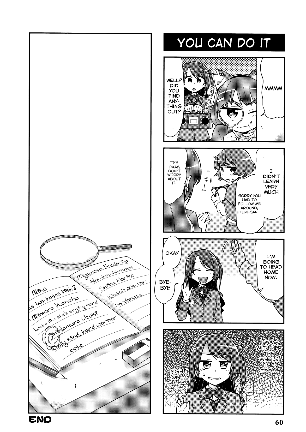 THE iDOLM@STER Cinderella Girls - Comic Anthology cute Chapter 5.2 page 8 - Chapter 5 v2 : The Daily Lives of the Idols, by (?)