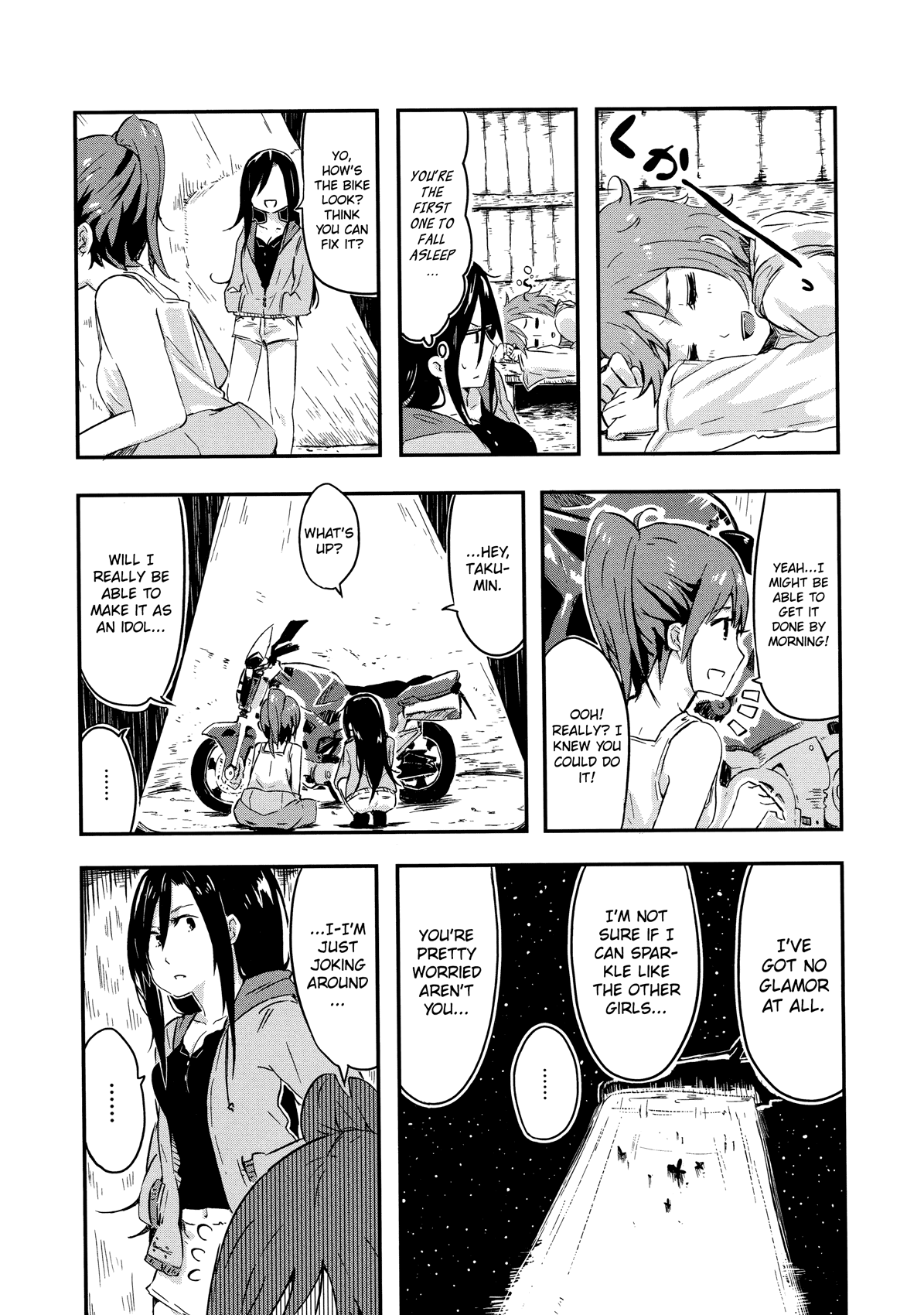 THE iDOLM@STER Cinderella Girls - Comic Anthology cute Chapter 6.2 page 10 - Chapter 6 v2 : Full-Throttle★Harada, by HRD