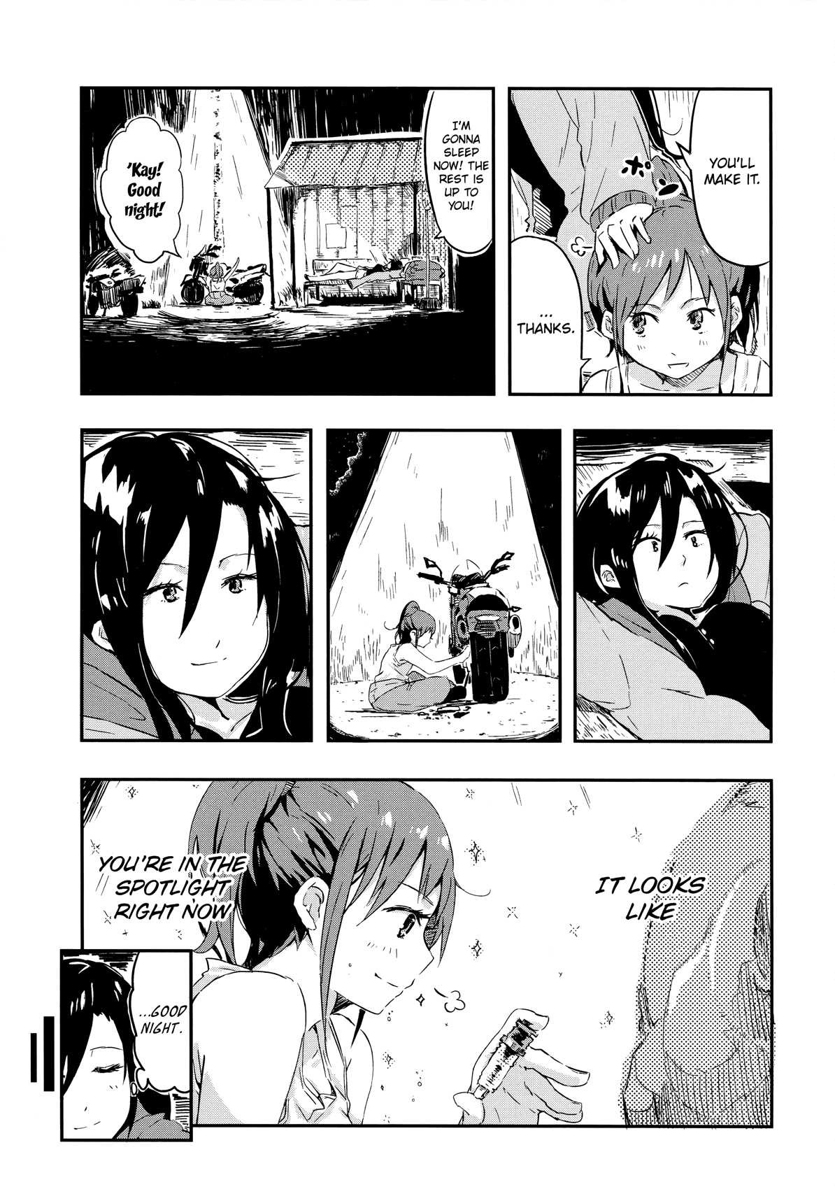THE iDOLM@STER Cinderella Girls - Comic Anthology cute Chapter 6.2 page 11 - Chapter 6 v2 : Full-Throttle★Harada, by HRD