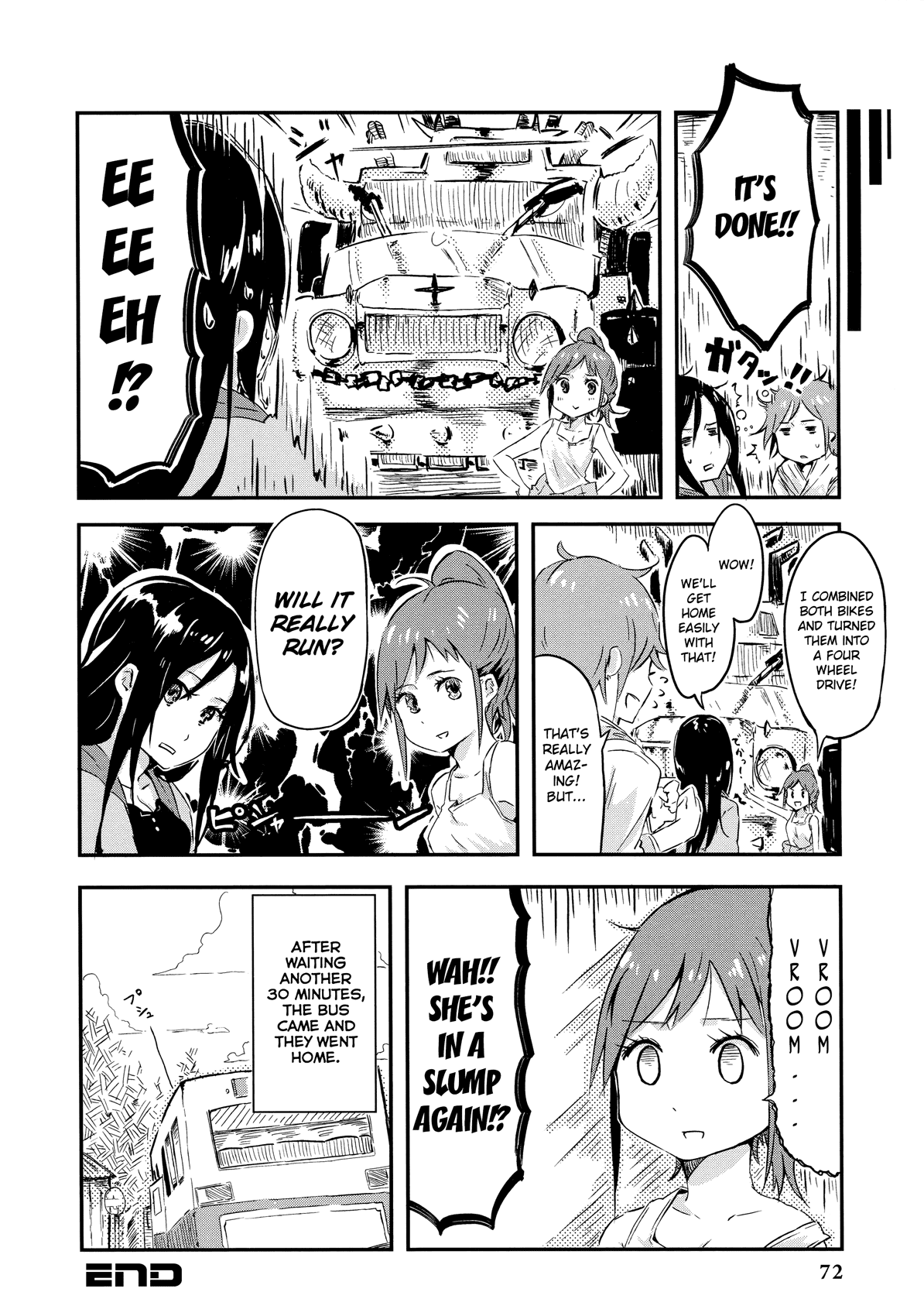 THE iDOLM@STER Cinderella Girls - Comic Anthology cute Chapter 6.2 page 12 - Chapter 6 v2 : Full-Throttle★Harada, by HRD