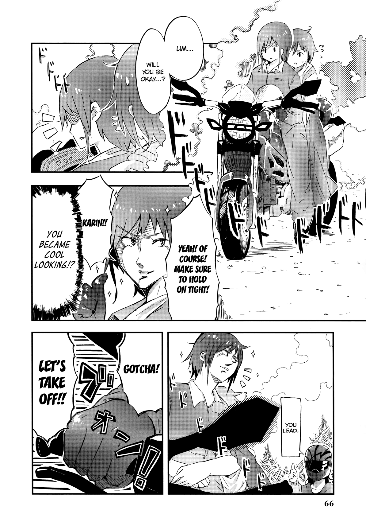 THE iDOLM@STER Cinderella Girls - Comic Anthology cute Chapter 6.2 page 6 - Chapter 6 v2 : Full-Throttle★Harada, by HRD