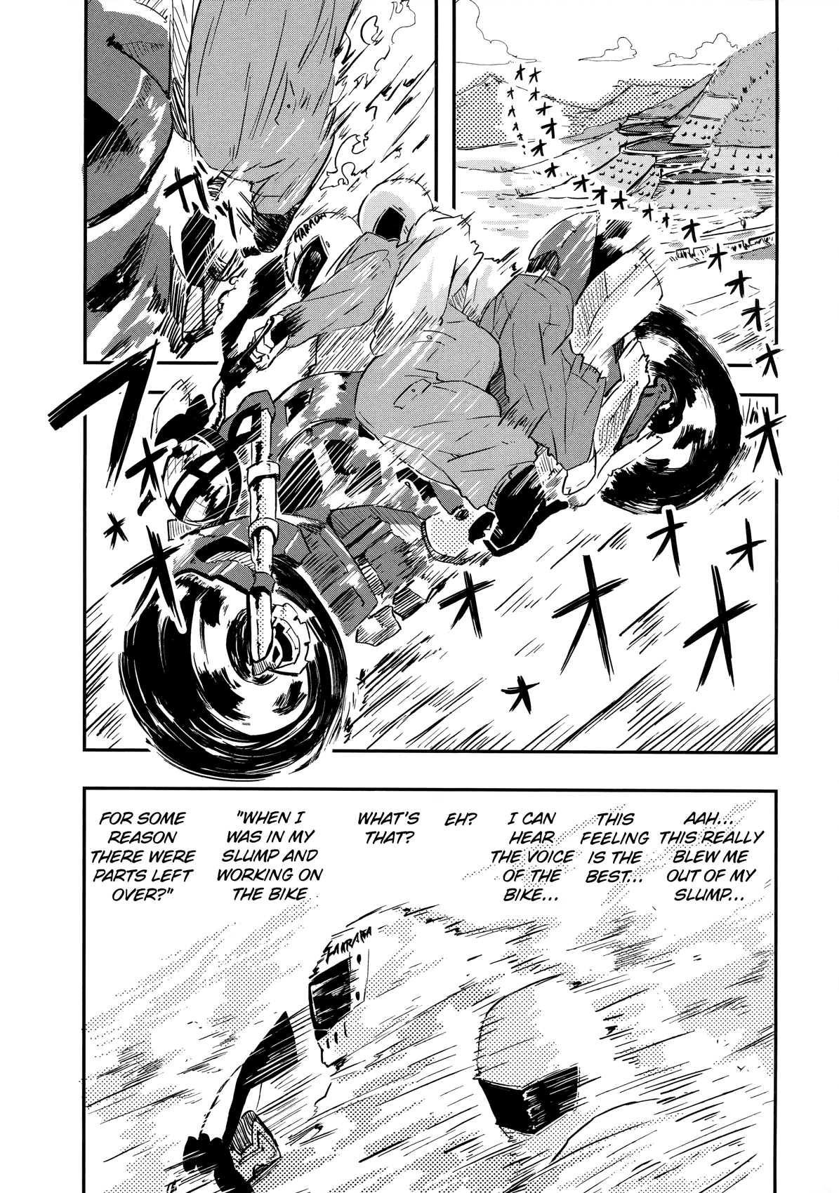 THE iDOLM@STER Cinderella Girls - Comic Anthology cute Chapter 6.2 page 7 - Chapter 6 v2 : Full-Throttle★Harada, by HRD