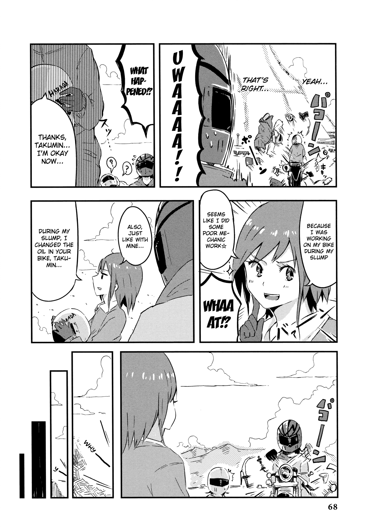 THE iDOLM@STER Cinderella Girls - Comic Anthology cute Chapter 6.2 page 8 - Chapter 6 v2 : Full-Throttle★Harada, by HRD