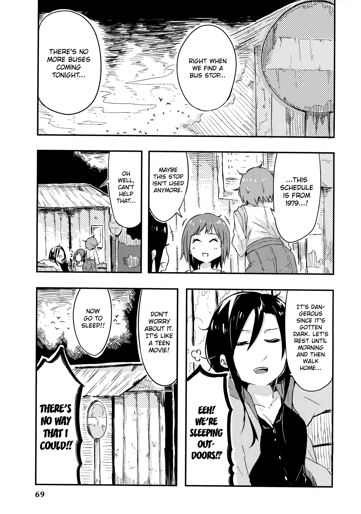 THE iDOLM@STER Cinderella Girls - Comic Anthology cute Chapter 6.2 page 9 - Chapter 6 v2 : Full-Throttle★Harada, by HRD