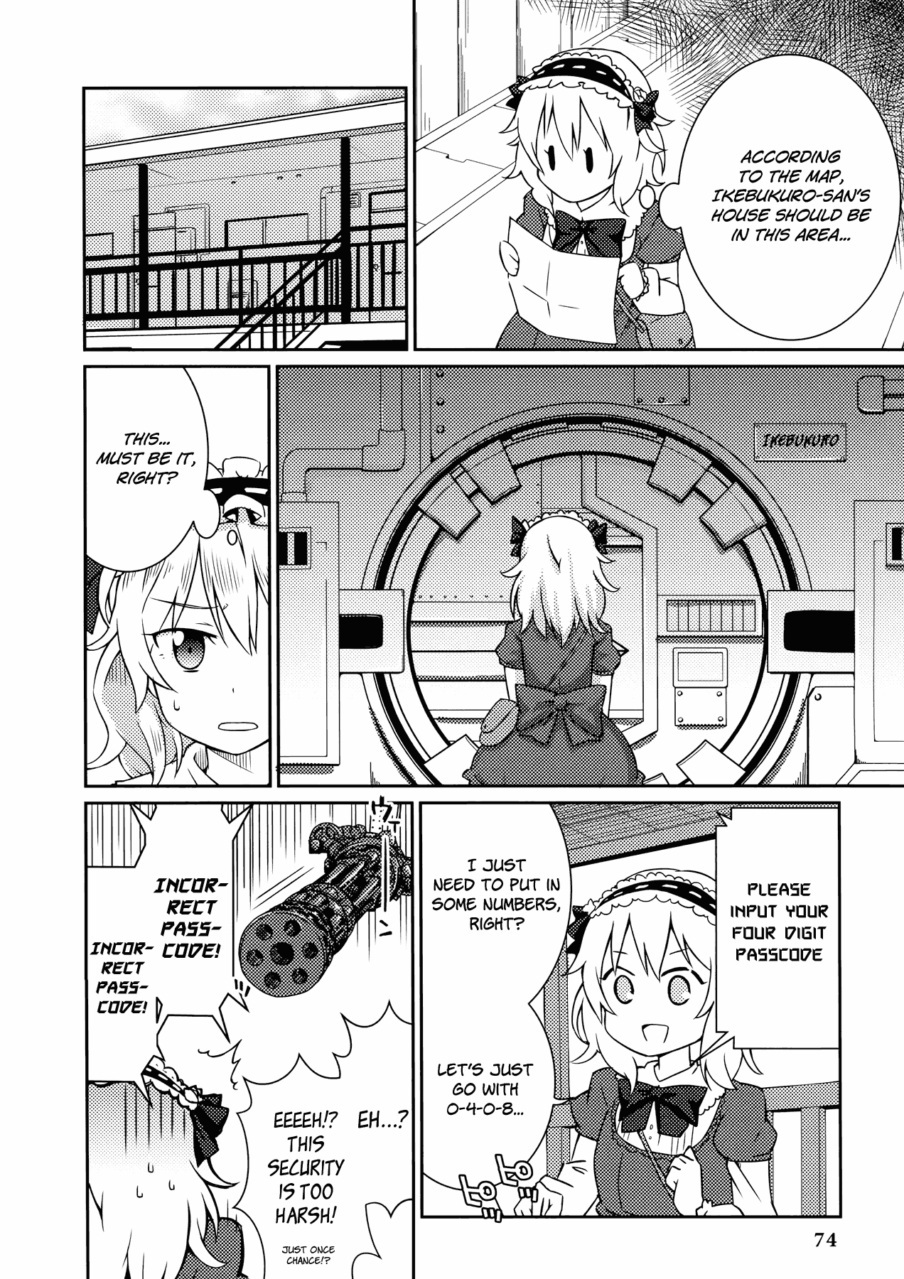 THE iDOLM@STER Cinderella Girls - Comic Anthology cute Chapter 7.2 page 2 - Chapter 7 v2 : Wonderful Rush, by (?)