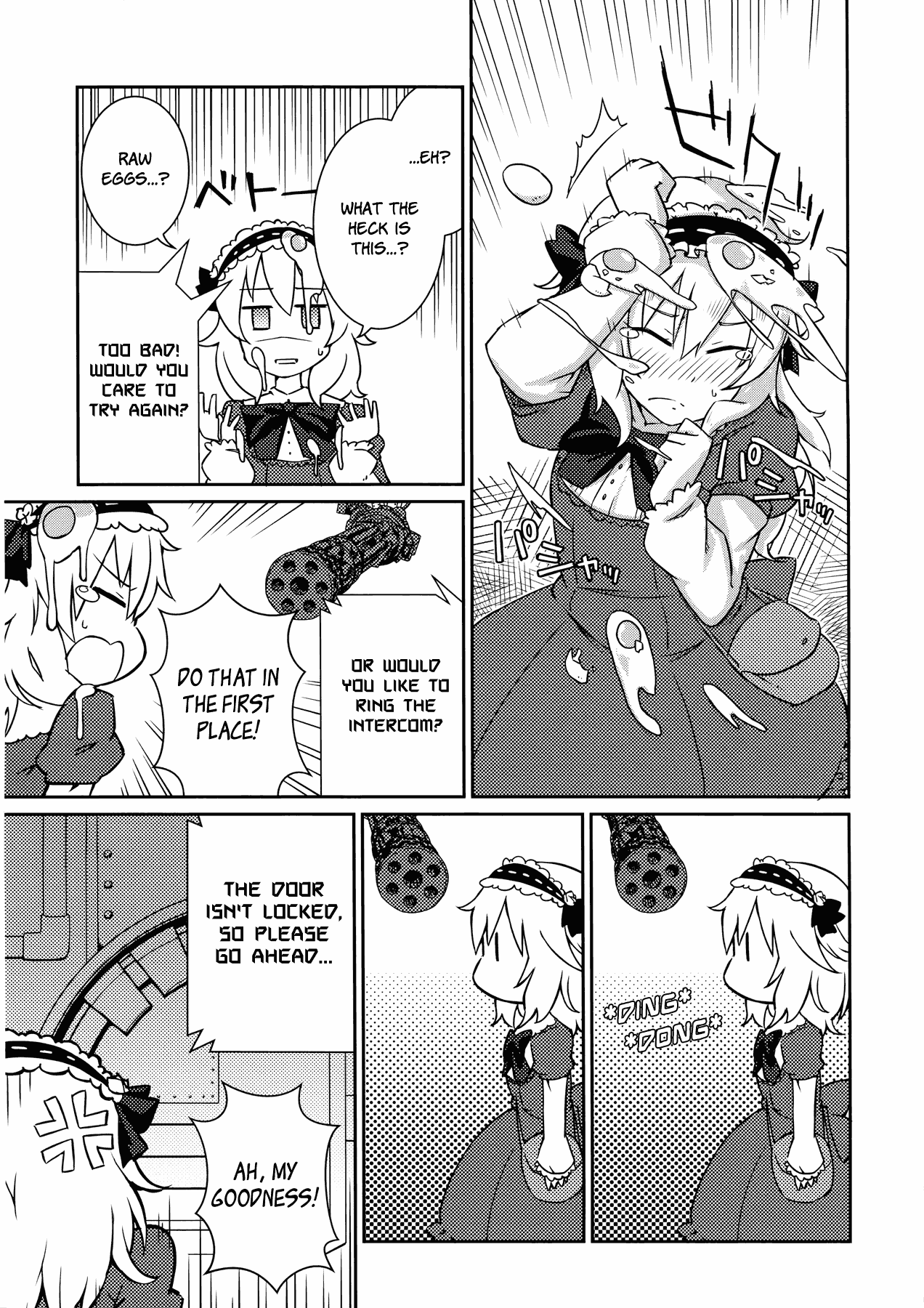 THE iDOLM@STER Cinderella Girls - Comic Anthology cute Chapter 7.2 page 3 - Chapter 7 v2 : Wonderful Rush, by (?)