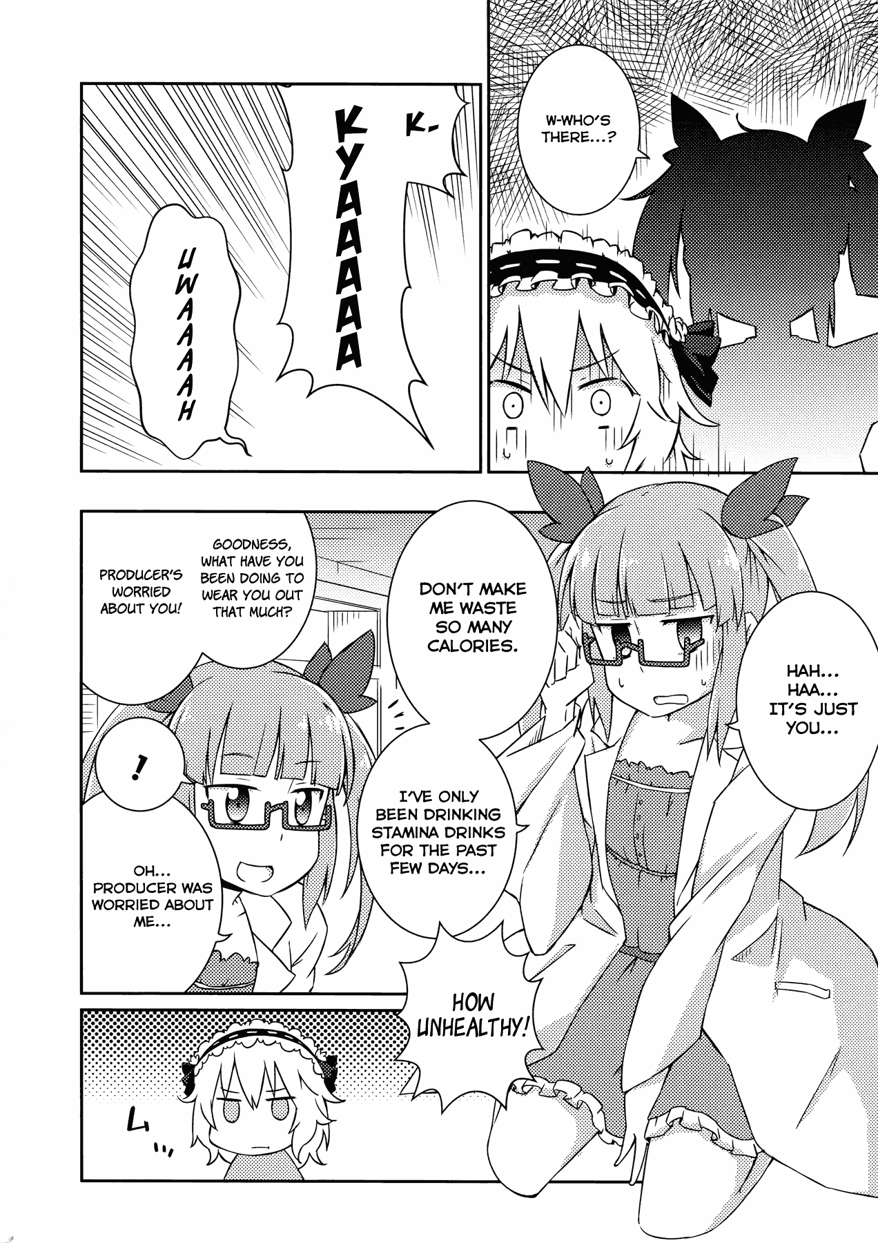 THE iDOLM@STER Cinderella Girls - Comic Anthology cute Chapter 7.2 page 6 - Chapter 7 v2 : Wonderful Rush, by (?)