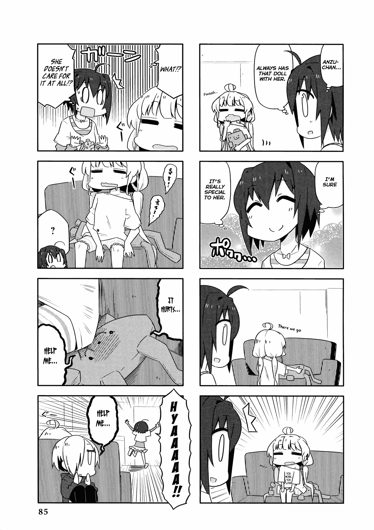 THE iDOLM@STER Cinderella Girls - Comic Anthology cute Chapter 8.2 page 3 - Chapter 8 v2 : For Now, I Wanna Go Home And Sleep, By Mizumi