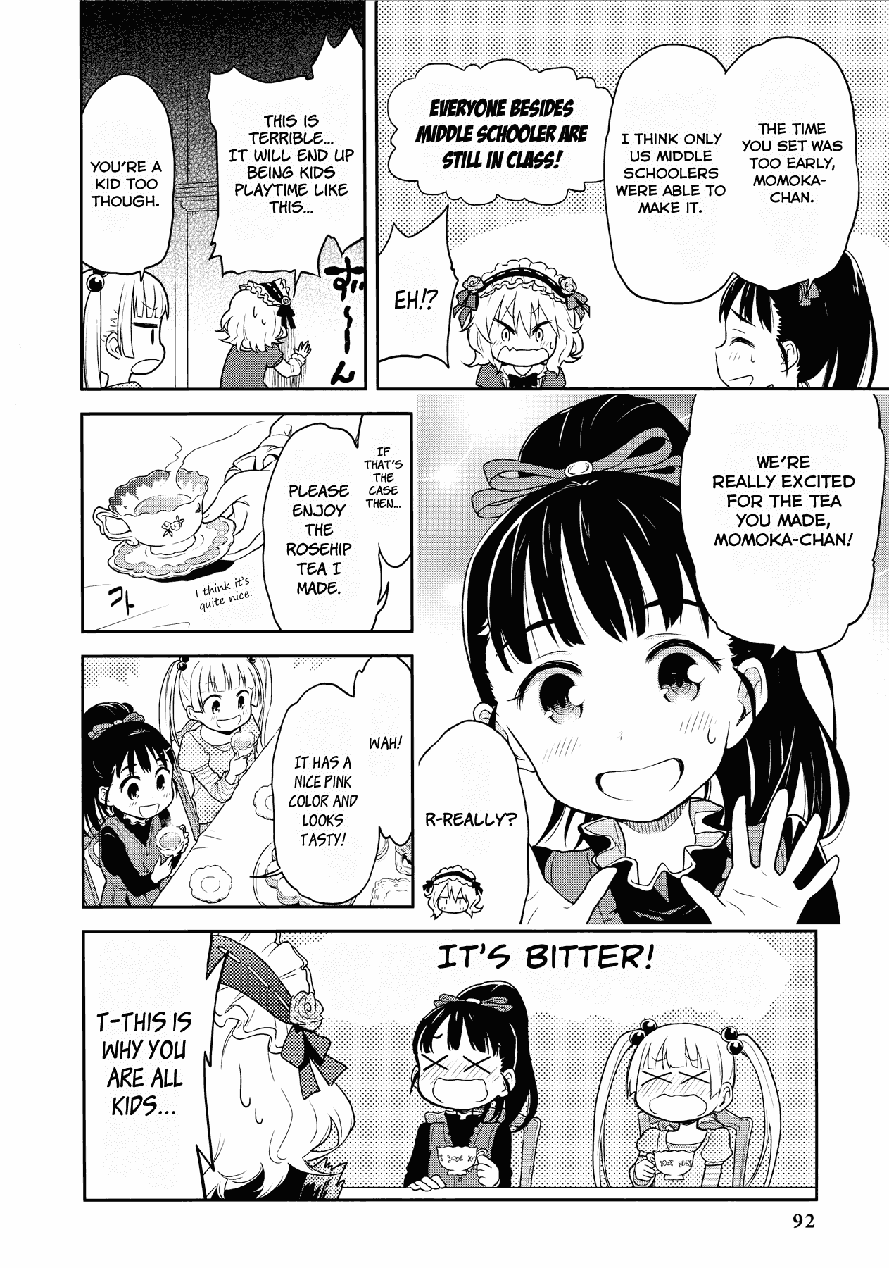 THE iDOLM@STER Cinderella Girls - Comic Anthology cute Chapter 9.2 page 2 - Chapter 9 v2 : (?), by (?)