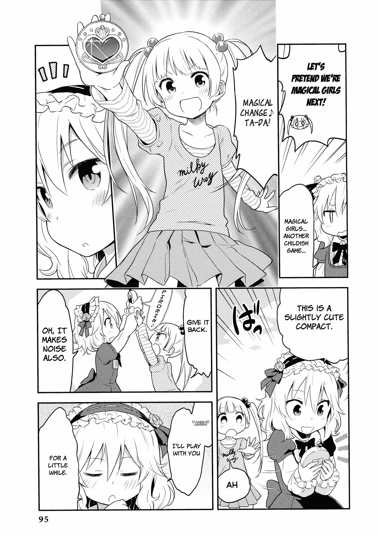 THE iDOLM@STER Cinderella Girls - Comic Anthology cute Chapter 9.2 page 5 - Chapter 9 v2 : (?), by (?)
