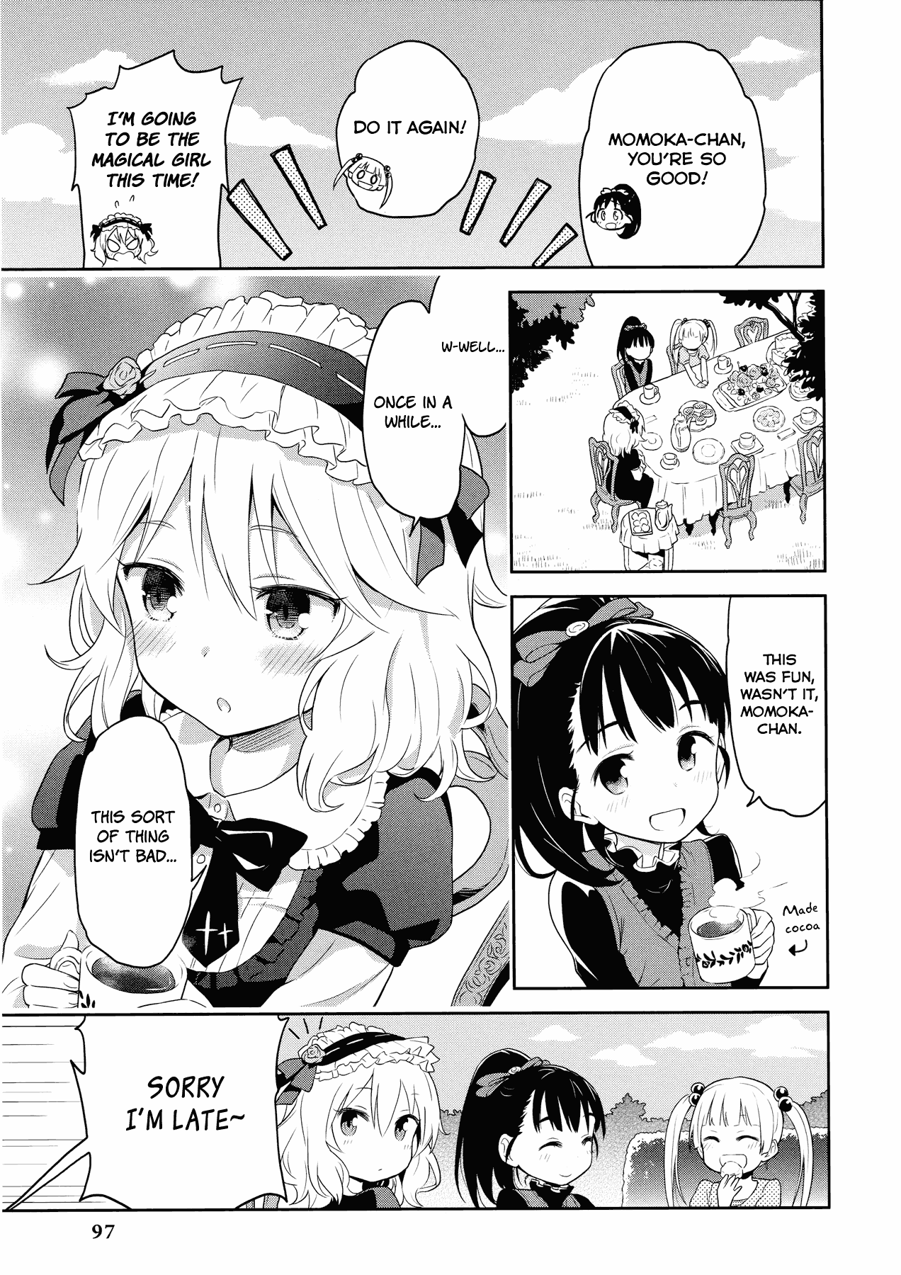 THE iDOLM@STER Cinderella Girls - Comic Anthology cute Chapter 9.2 page 7 - Chapter 9 v2 : (?), by (?)