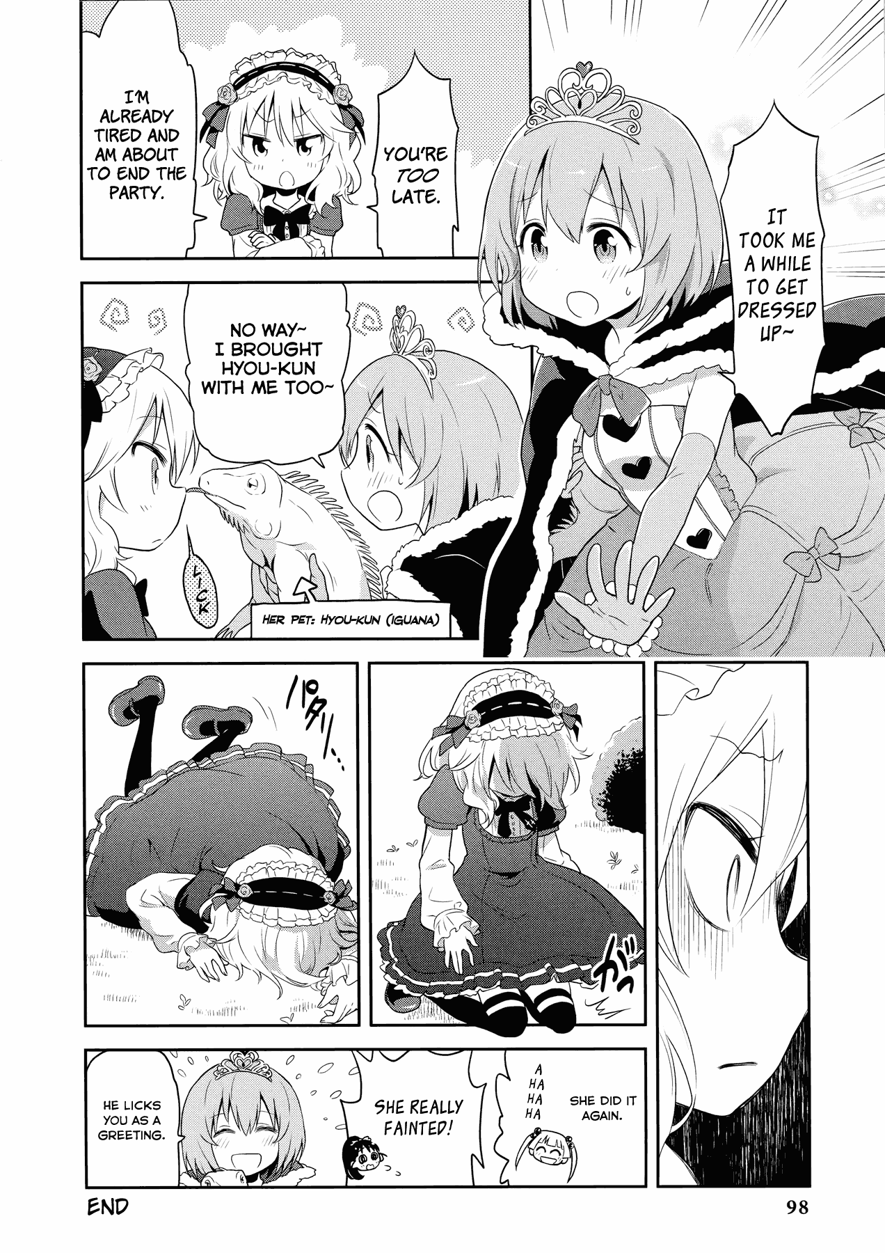 THE iDOLM@STER Cinderella Girls - Comic Anthology cute Chapter 9.2 page 8 - Chapter 9 v2 : (?), by (?)