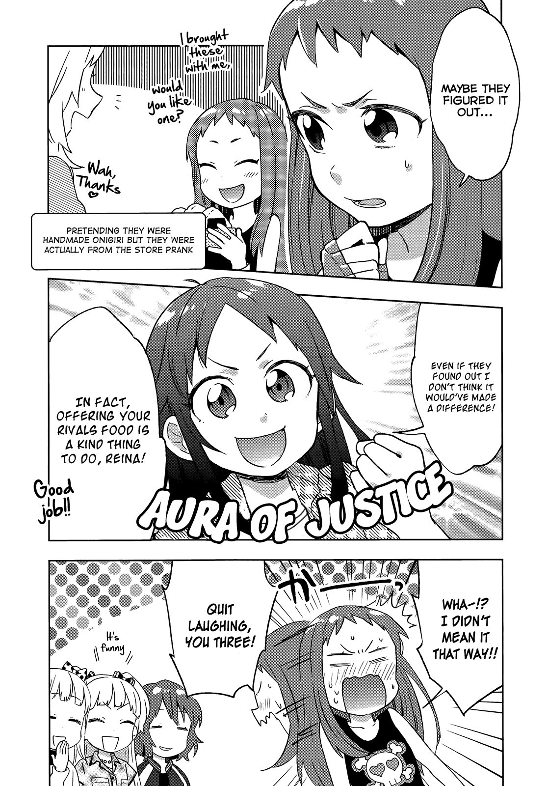 THE iDOLM@STER Cinderella Girls - Comic Anthology passion Chapter 1.2 page 3 - Chapter 1 v2 : Girl Power Up Plan!, by HANATSUKA Shiori