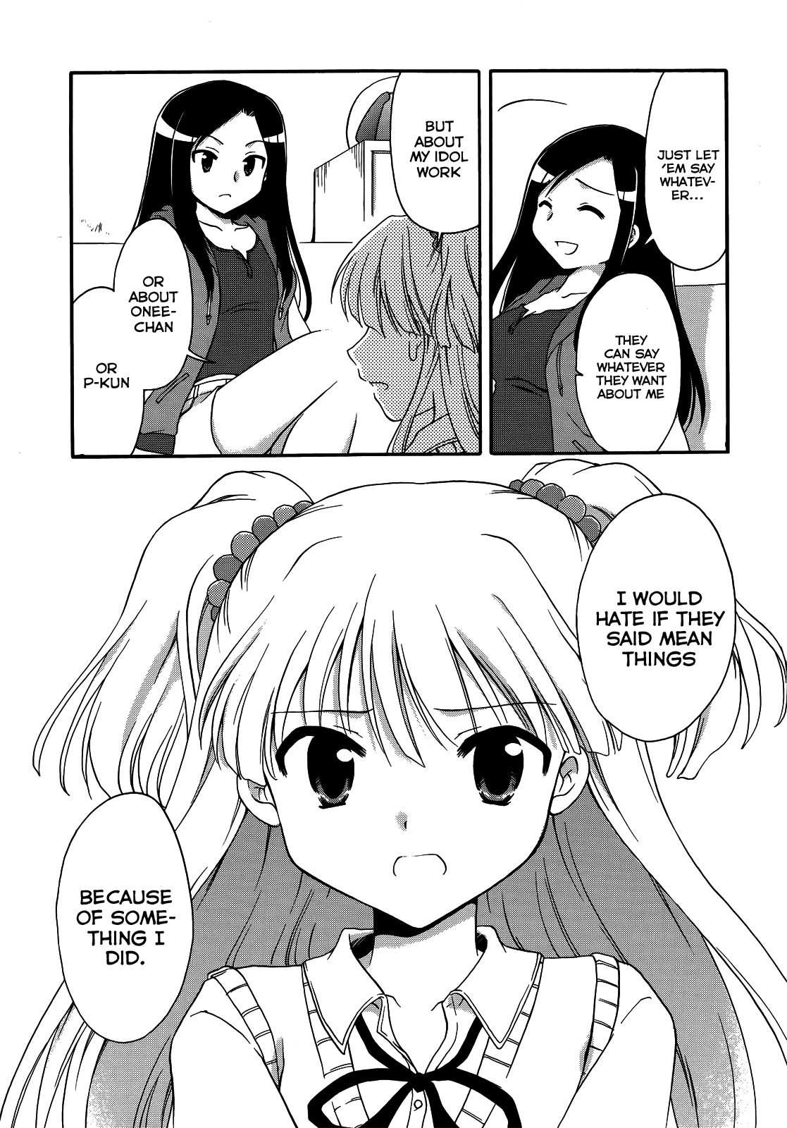 THE iDOLM@STER Cinderella Girls - Comic Anthology passion Chapter 10.2 page 5 - Chapter 10 v2 : Gal and Boss Lady, by Takano Ui