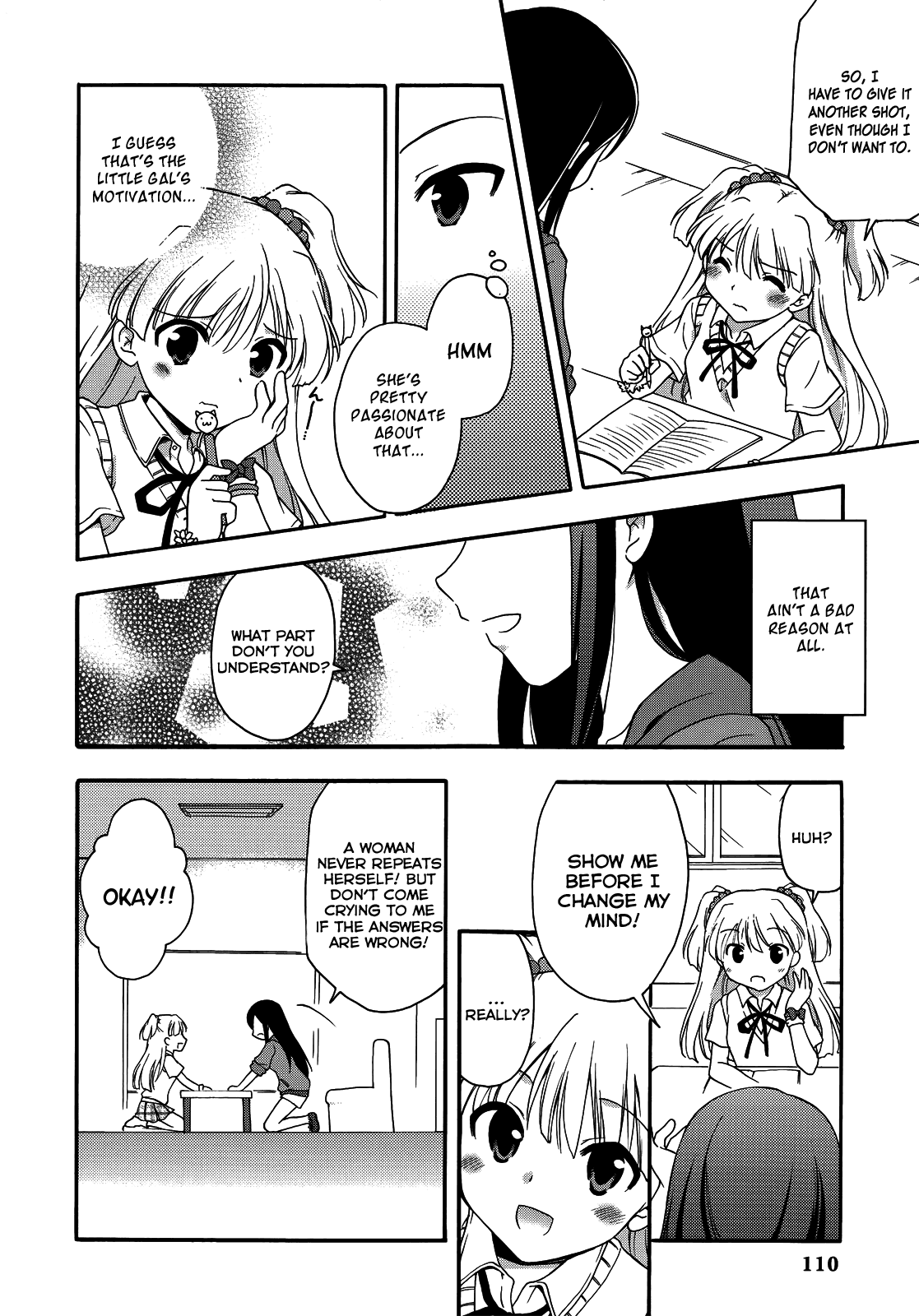 THE iDOLM@STER Cinderella Girls - Comic Anthology passion Chapter 10.2 page 6 - Chapter 10 v2 : Gal and Boss Lady, by Takano Ui