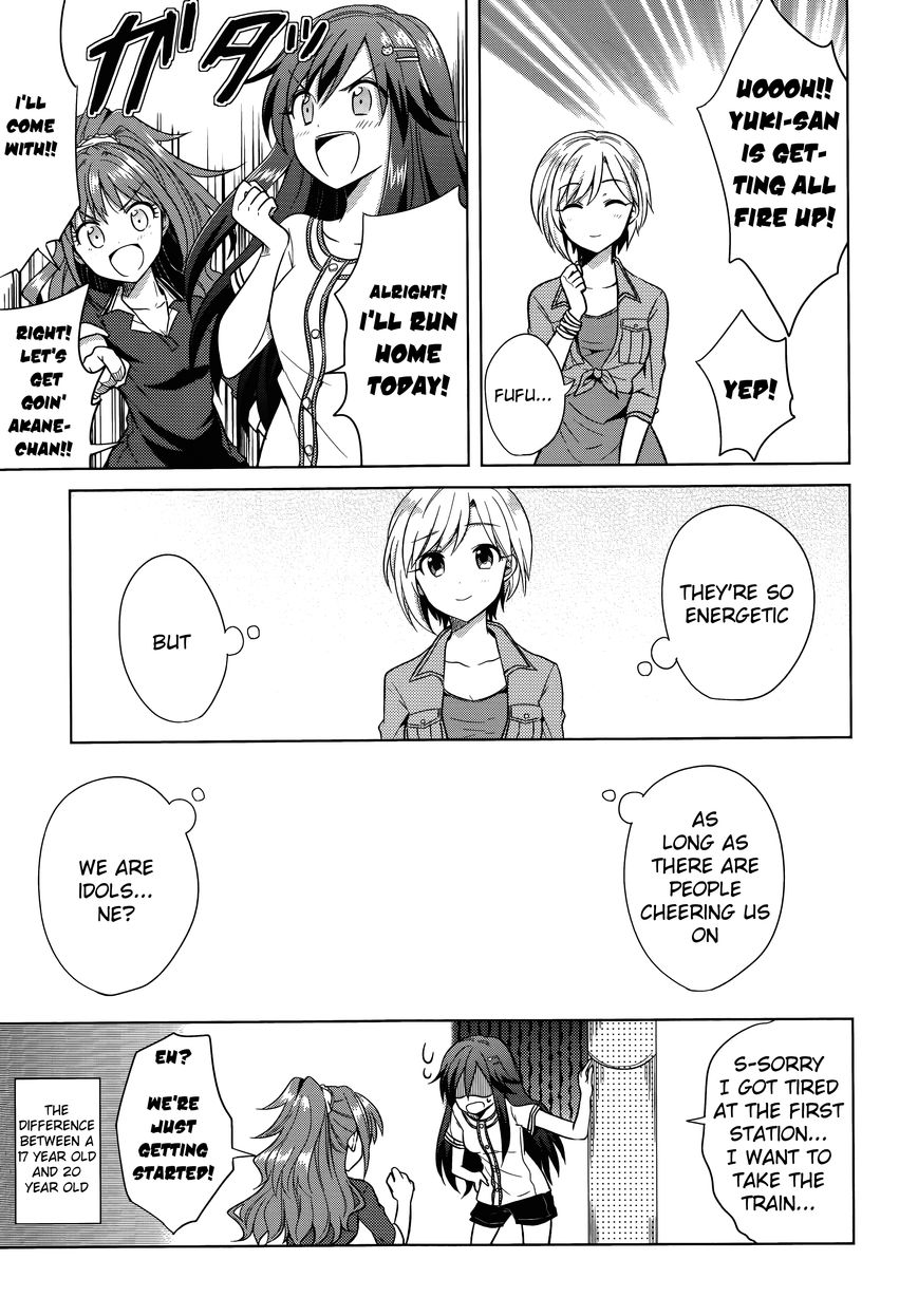 THE iDOLM@STER Cinderella Girls - Comic Anthology passion Chapter 2 page 10 - Chapter 2