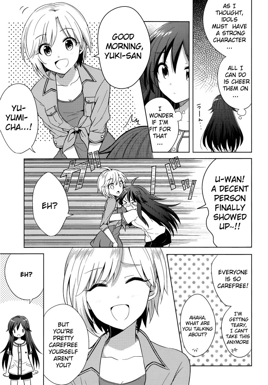 THE iDOLM@STER Cinderella Girls - Comic Anthology passion Chapter 2 page 3 - Chapter 2