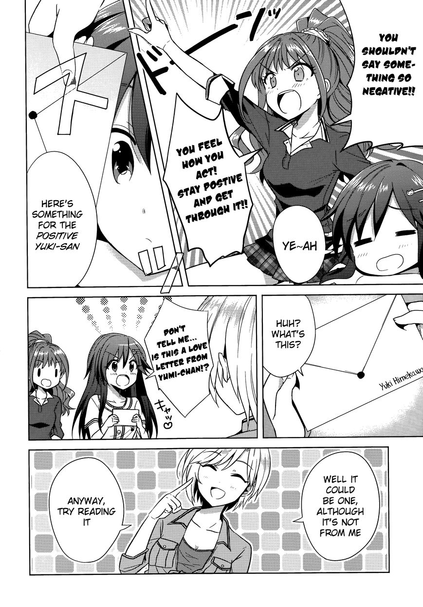 THE iDOLM@STER Cinderella Girls - Comic Anthology passion Chapter 2 page 6 - Chapter 2