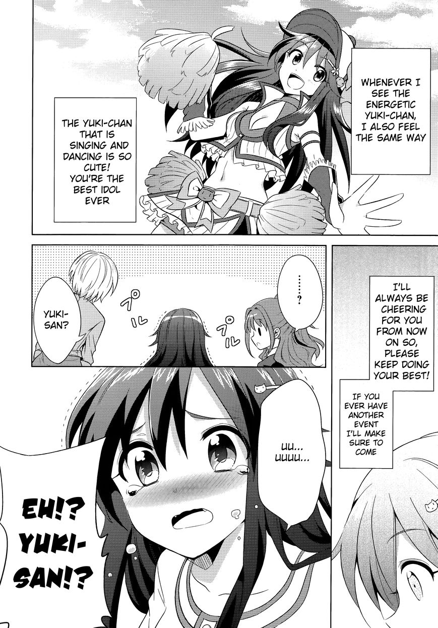 THE iDOLM@STER Cinderella Girls - Comic Anthology passion Chapter 2 page 8 - Chapter 2