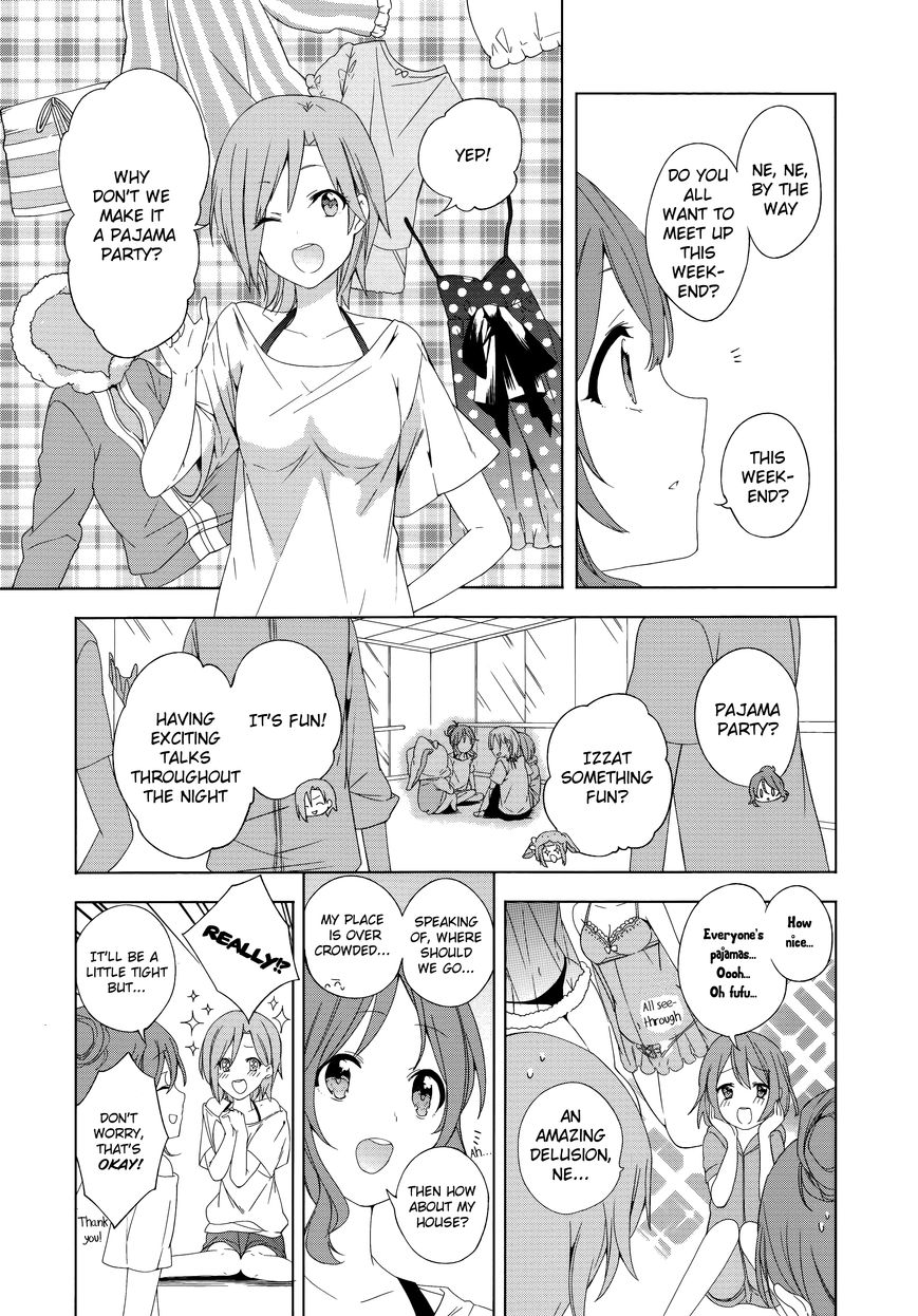 THE iDOLM@STER Cinderella Girls - Comic Anthology passion Chapter 3 page 3 - Chapter 3
