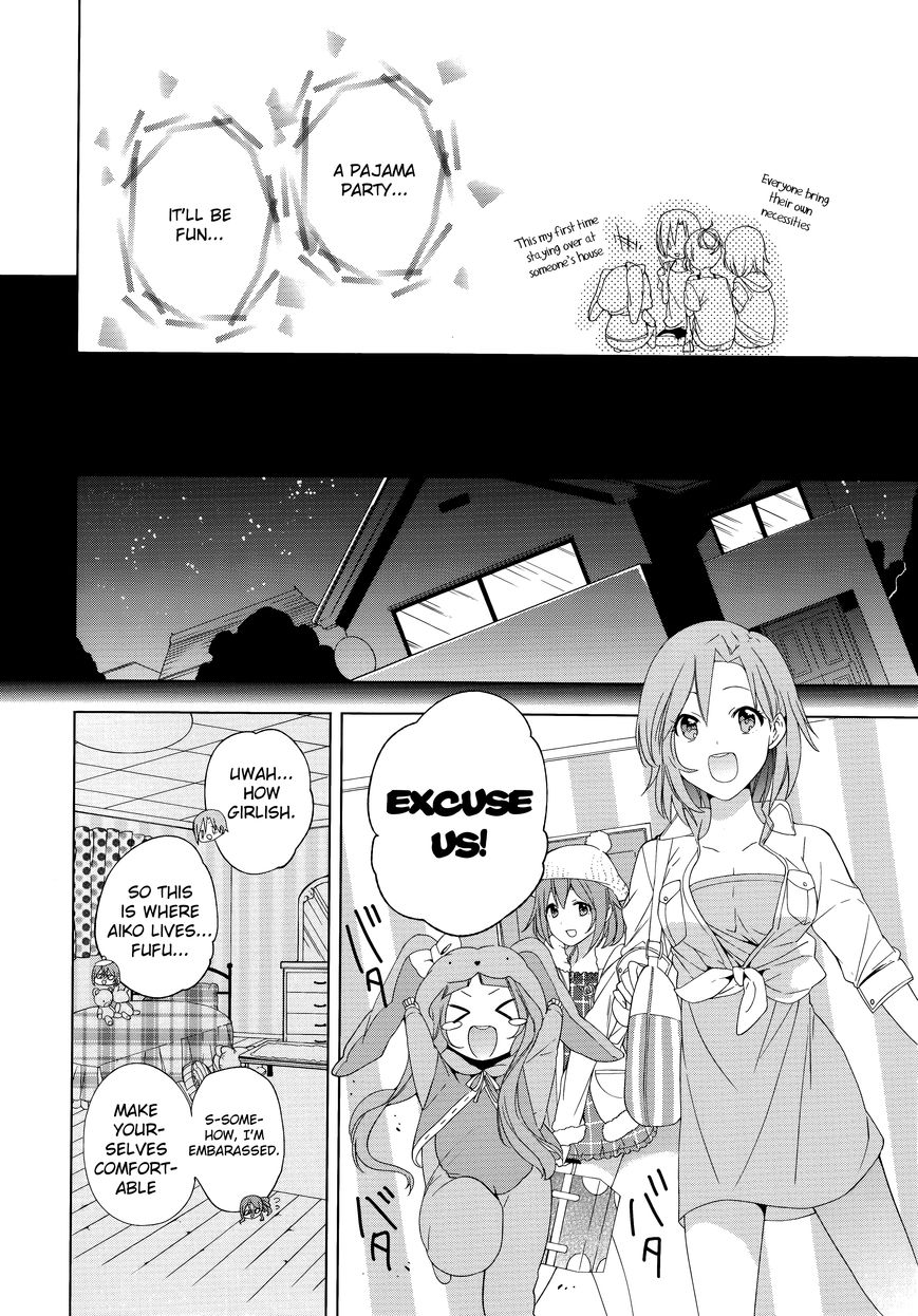THE iDOLM@STER Cinderella Girls - Comic Anthology passion Chapter 3 page 4 - Chapter 3