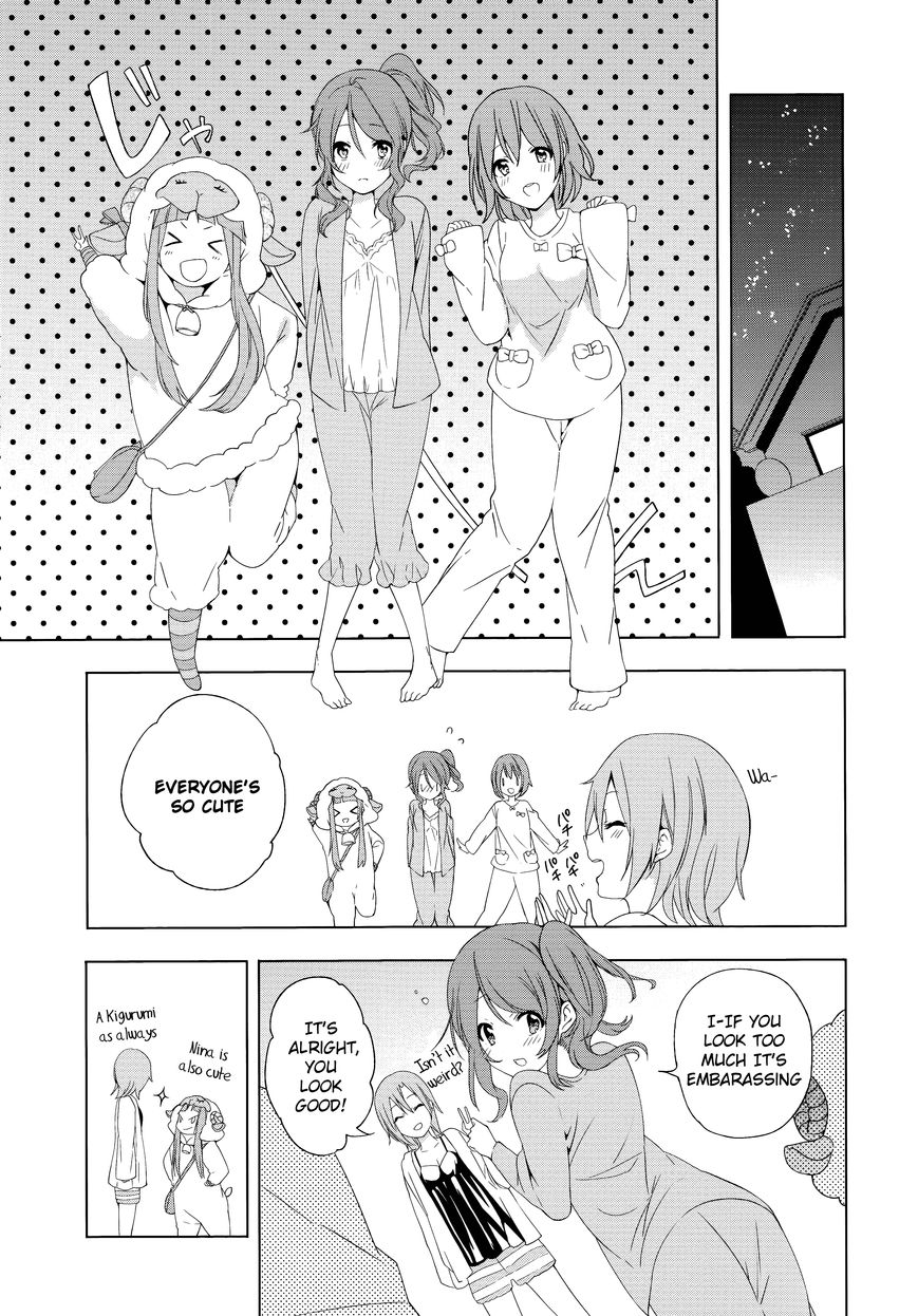 THE iDOLM@STER Cinderella Girls - Comic Anthology passion Chapter 3 page 5 - Chapter 3
