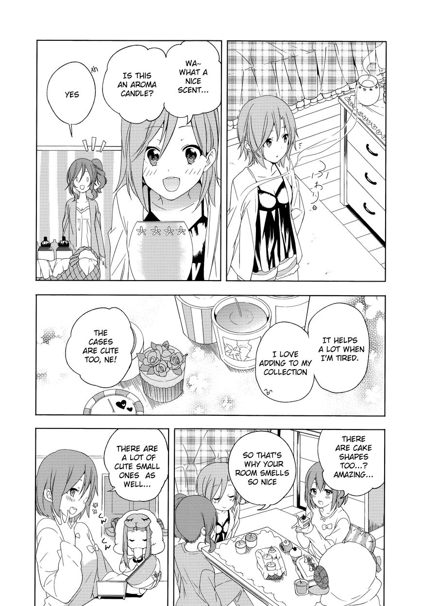 THE iDOLM@STER Cinderella Girls - Comic Anthology passion Chapter 3 page 6 - Chapter 3