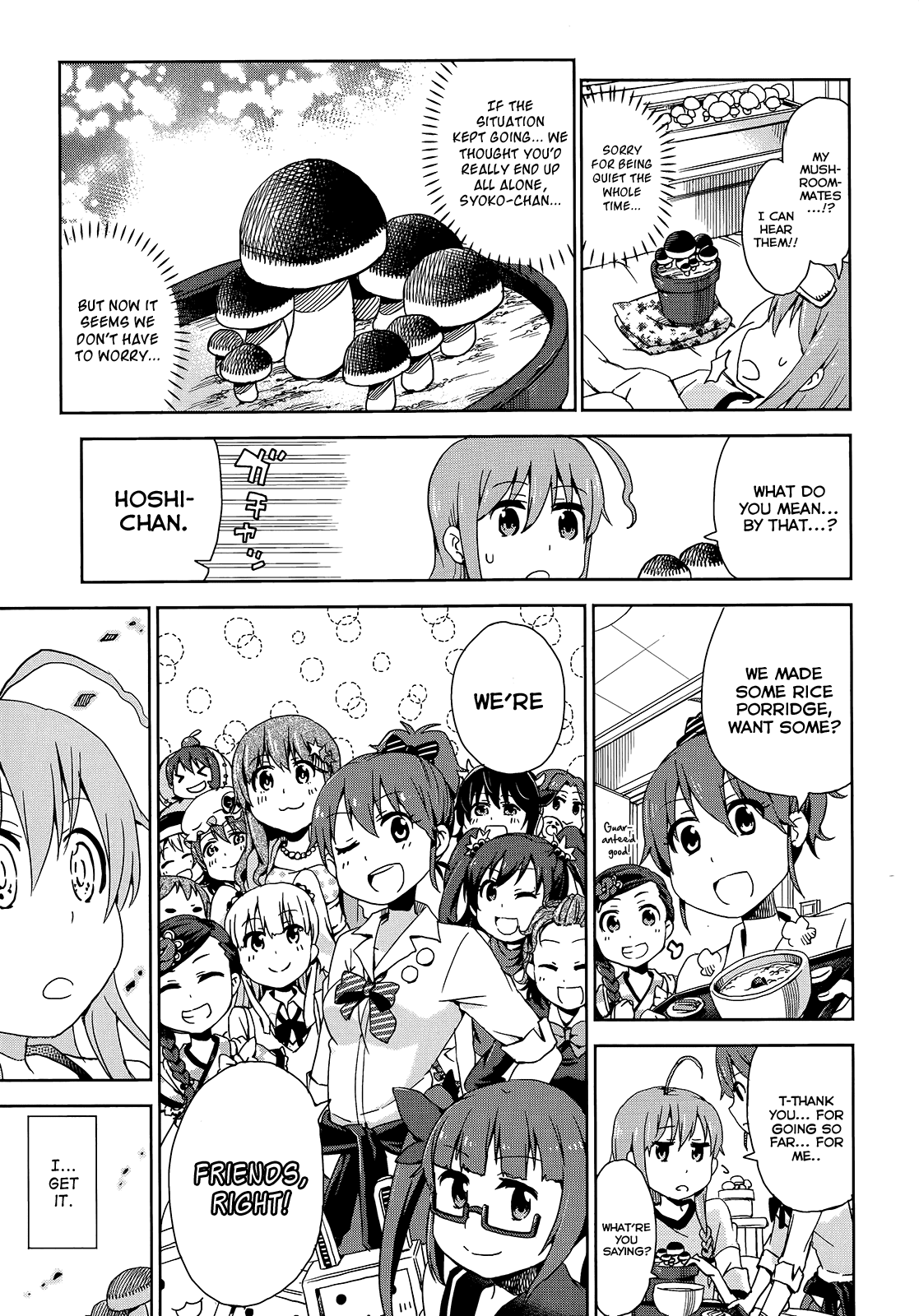 THE iDOLM@STER Cinderella Girls - Comic Anthology passion Chapter 6.2 page 11 - Chapter 6 v2 : Mushroom's Agony, by KONGARI Pasta