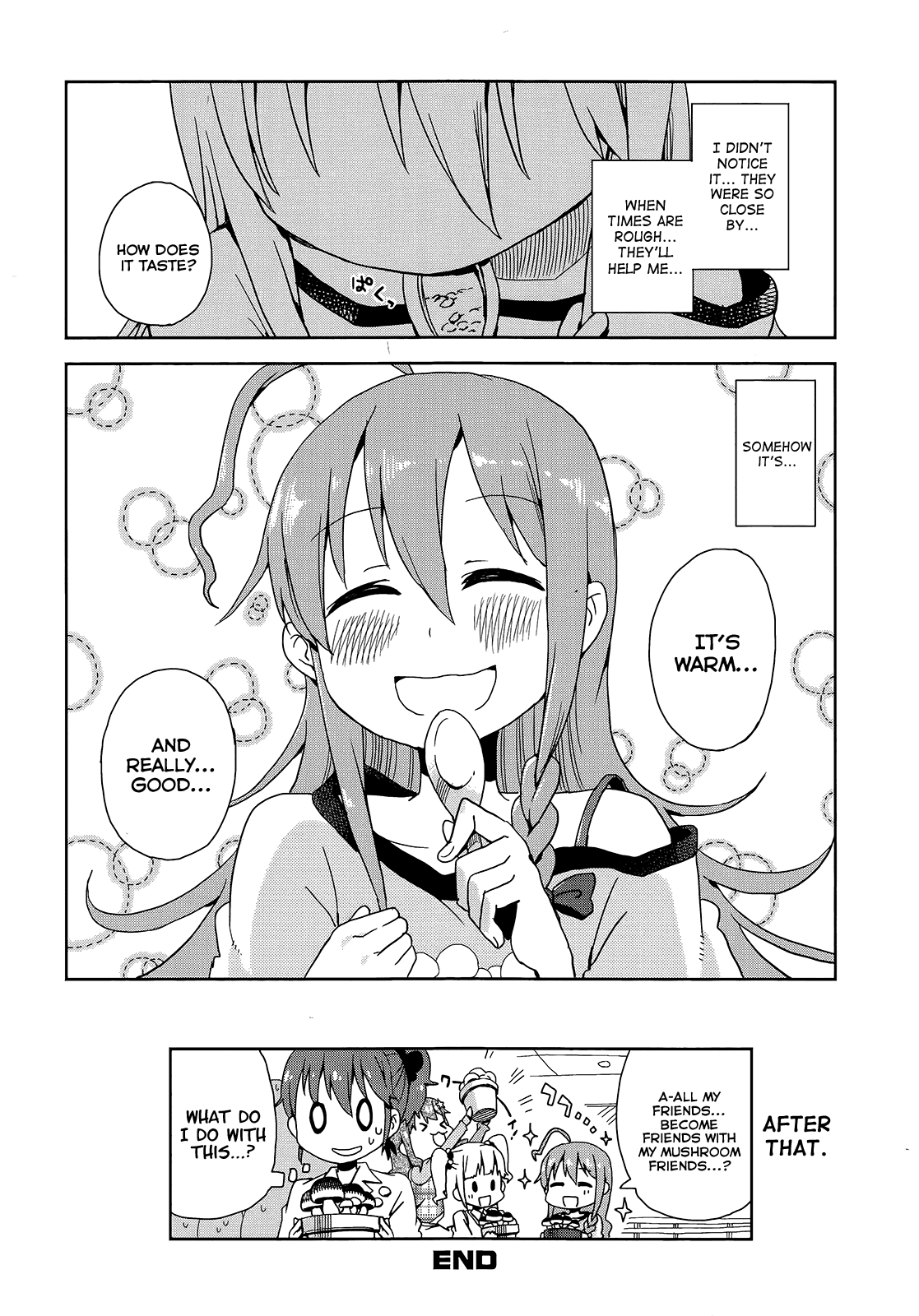 THE iDOLM@STER Cinderella Girls - Comic Anthology passion Chapter 6.2 page 12 - Chapter 6 v2 : Mushroom's Agony, by KONGARI Pasta