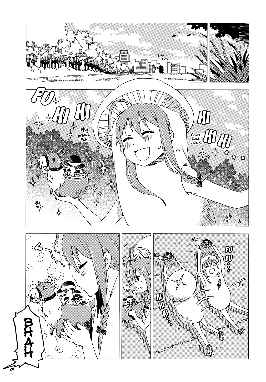 THE iDOLM@STER Cinderella Girls - Comic Anthology passion Chapter 6.2 page 5 - Chapter 6 v2 : Mushroom's Agony, by KONGARI Pasta