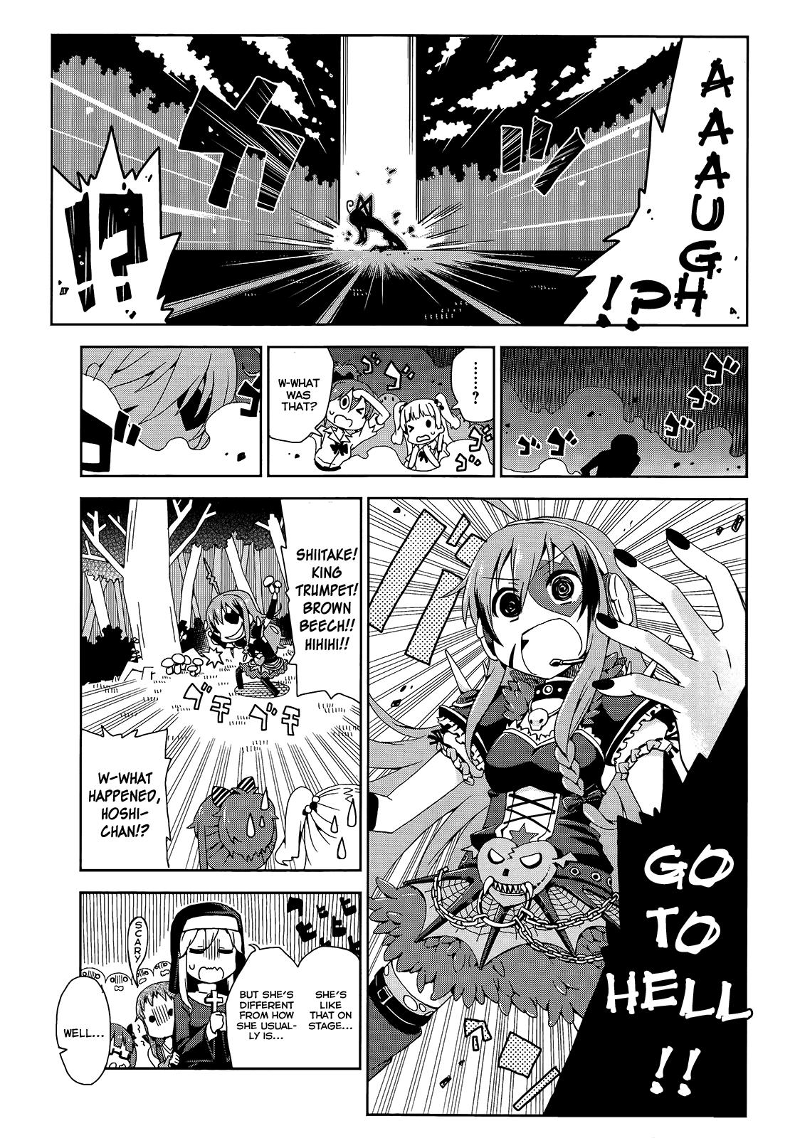 THE iDOLM@STER Cinderella Girls - Comic Anthology passion Chapter 6.2 page 7 - Chapter 6 v2 : Mushroom's Agony, by KONGARI Pasta