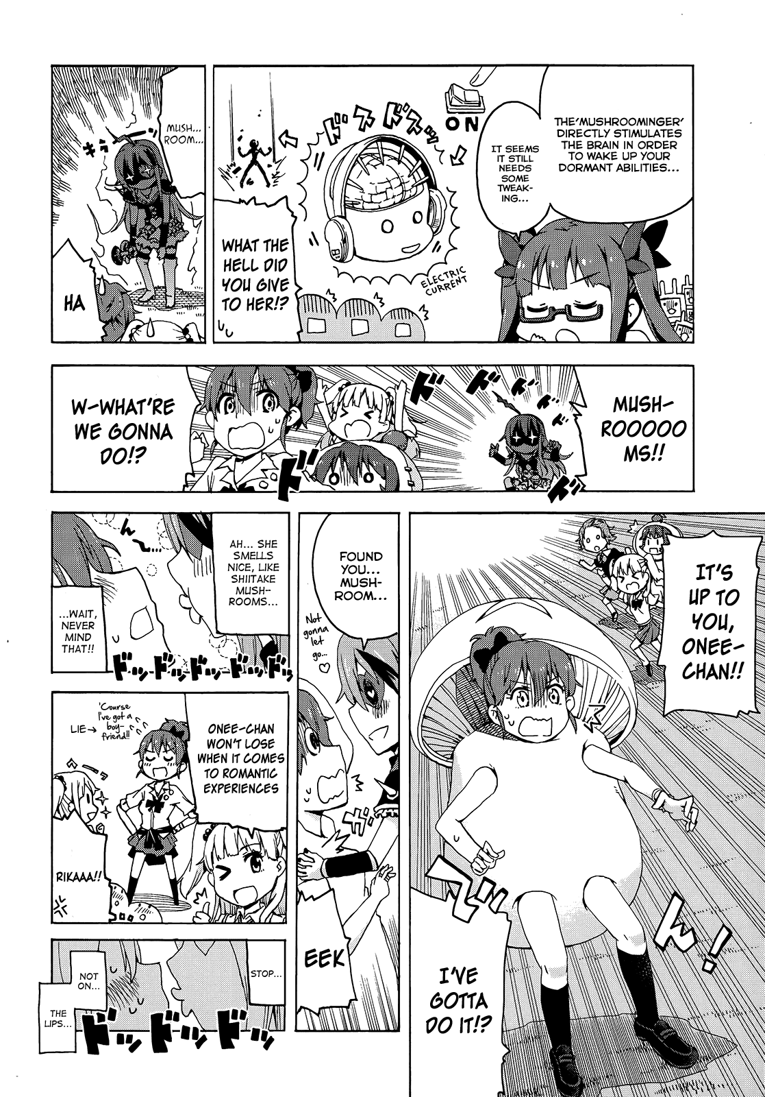 THE iDOLM@STER Cinderella Girls - Comic Anthology passion Chapter 6.2 page 8 - Chapter 6 v2 : Mushroom's Agony, by KONGARI Pasta