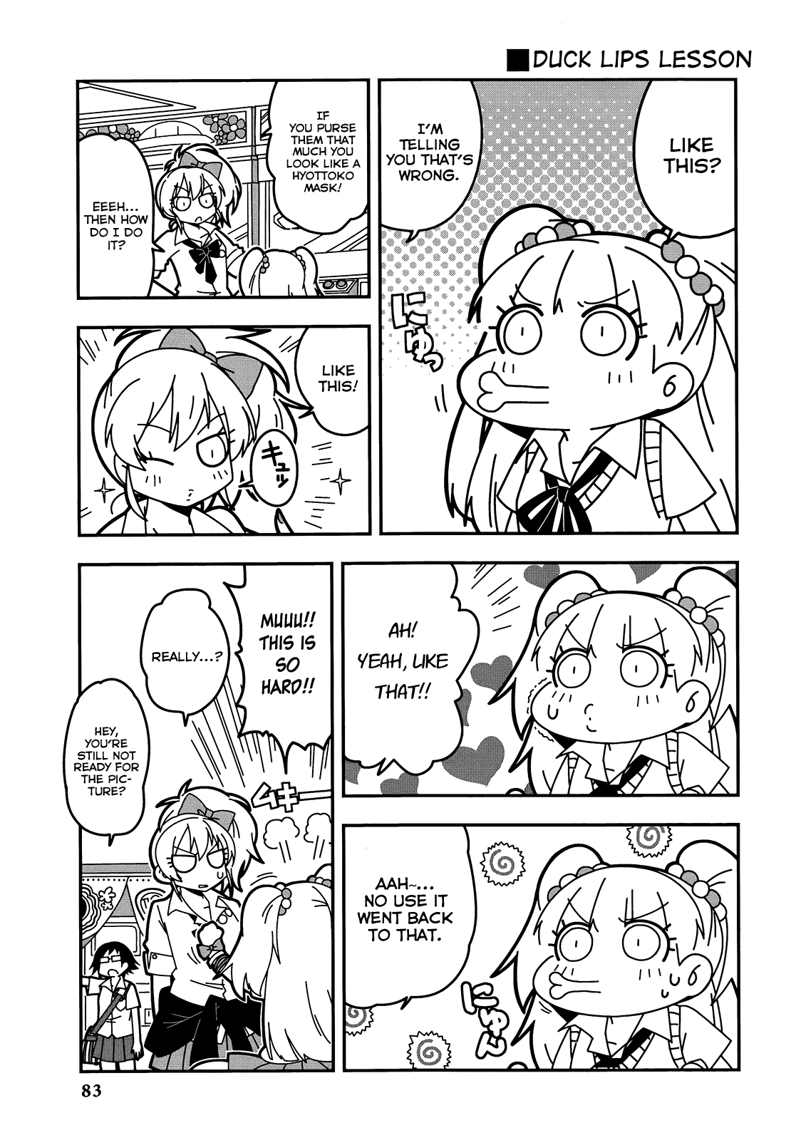THE iDOLM@STER Cinderella Girls - Comic Anthology passion Chapter 7.2 page 7 - Chapter 7 v2 : Hyper Cindrella Road Zero Double Lipper, by Rodney