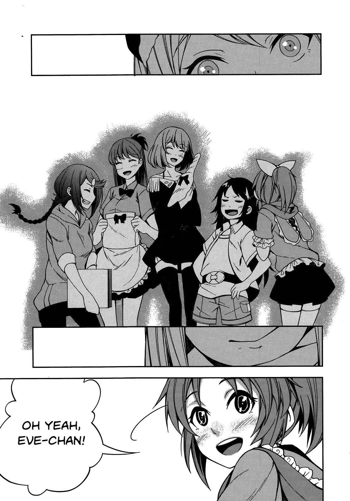 THE iDOLM@STER Cinderella Girls - Comic Anthology passion Chapter 8.2 page 11 - Chapter 8 v2 : Happy☆X'mas, by Ohara Hiroki
