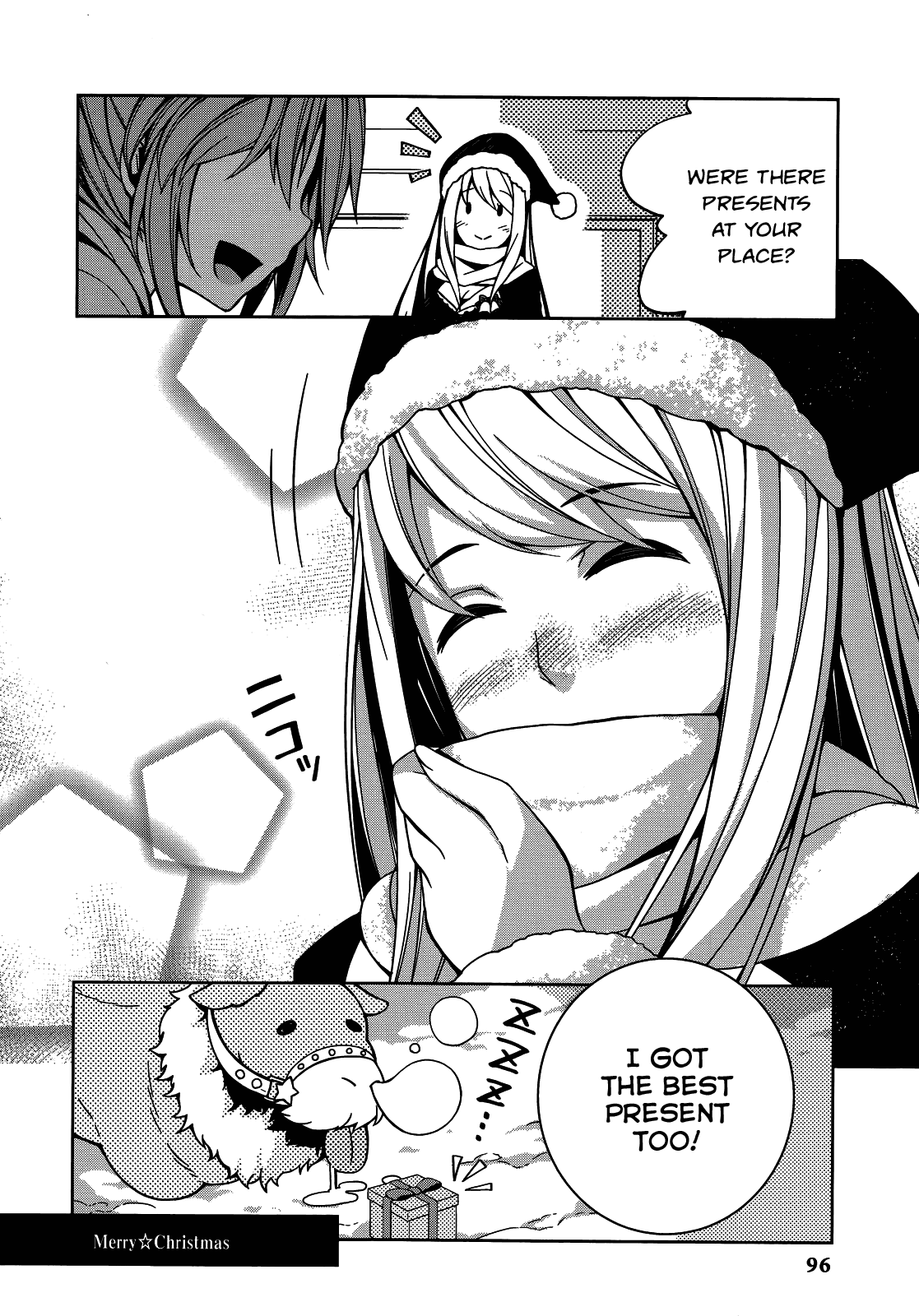 THE iDOLM@STER Cinderella Girls - Comic Anthology passion Chapter 8.2 page 12 - Chapter 8 v2 : Happy☆X'mas, by Ohara Hiroki