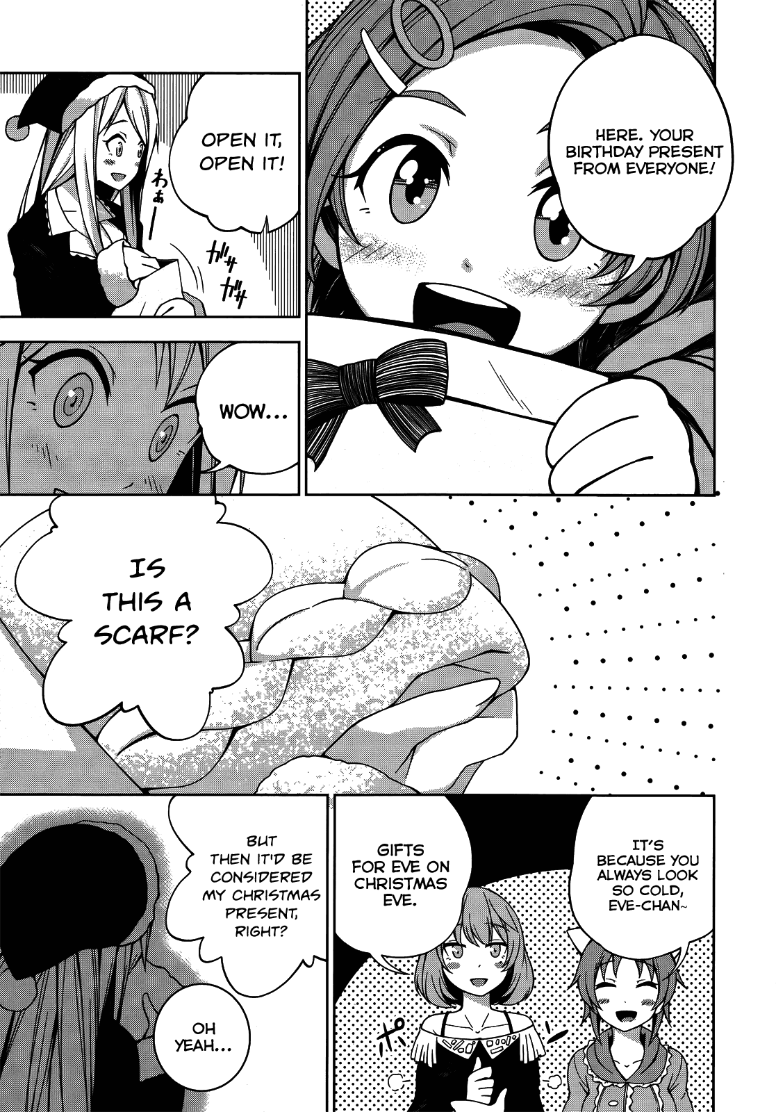 THE iDOLM@STER Cinderella Girls - Comic Anthology passion Chapter 8.2 page 3 - Chapter 8 v2 : Happy☆X'mas, by Ohara Hiroki
