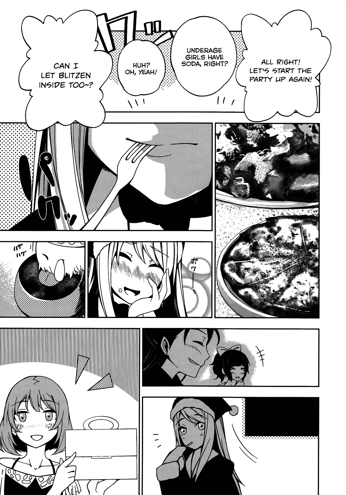 THE iDOLM@STER Cinderella Girls - Comic Anthology passion Chapter 8.2 page 5 - Chapter 8 v2 : Happy☆X'mas, by Ohara Hiroki
