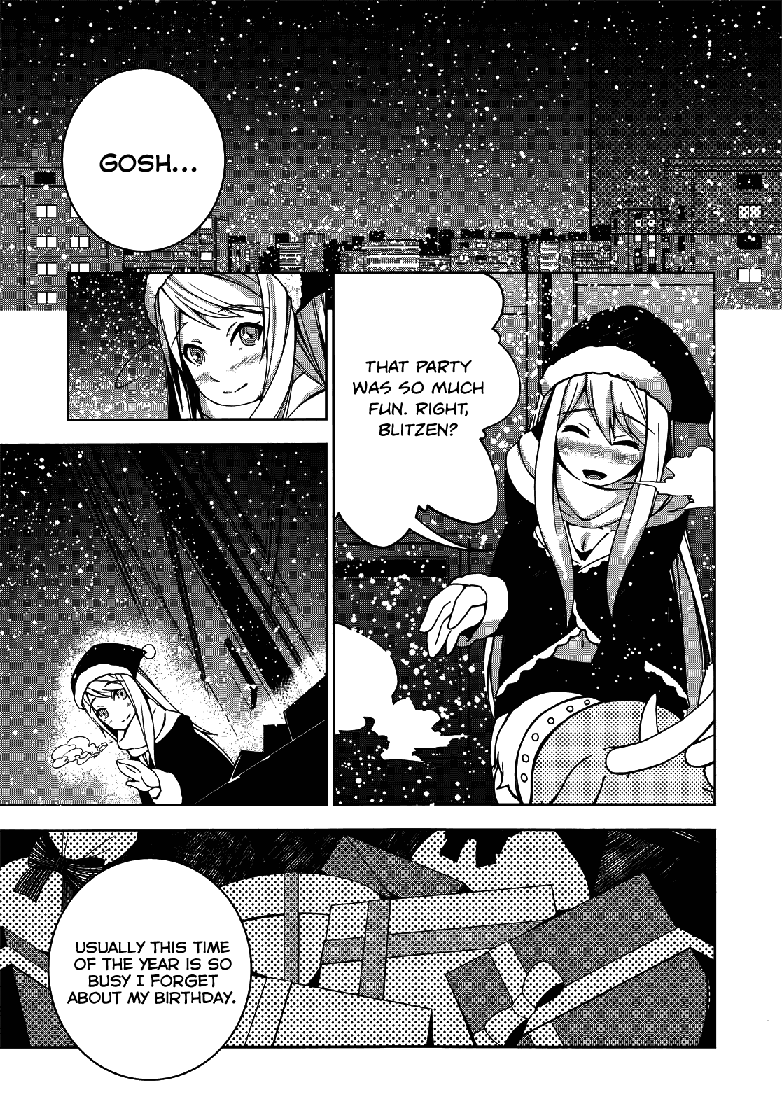 THE iDOLM@STER Cinderella Girls - Comic Anthology passion Chapter 8.2 page 7 - Chapter 8 v2 : Happy☆X'mas, by Ohara Hiroki