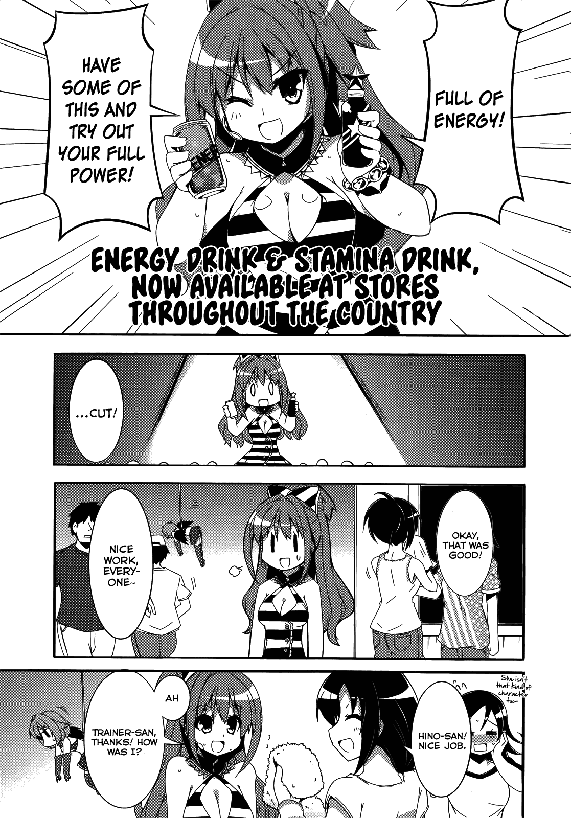 THE iDOLM@STER Cinderella Girls - Comic Anthology passion Chapter 9.2 page 7 - Chapter 9 v2 : Hino Akane's Full Power Work!, by Hoppege